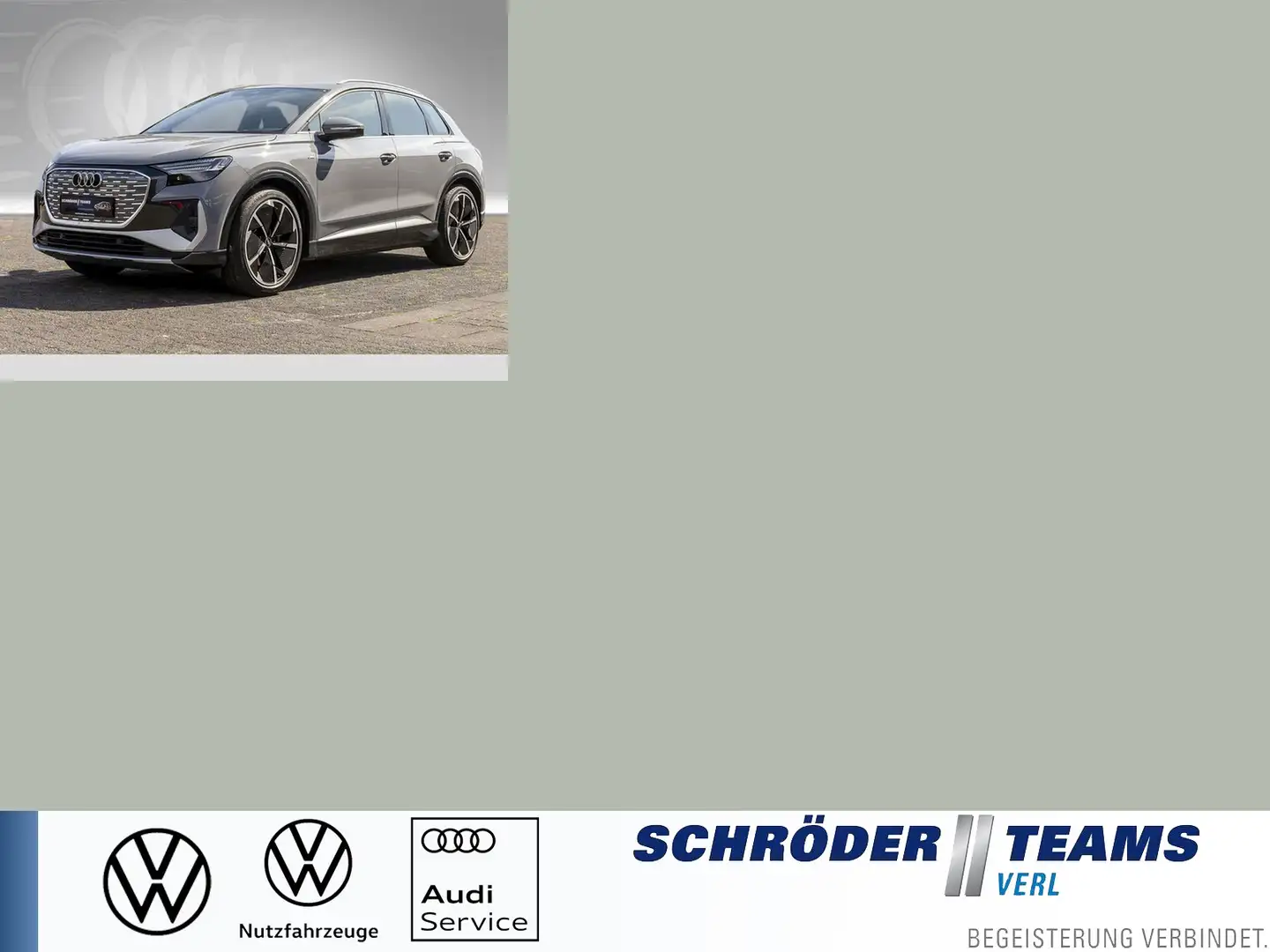 Audi Q4 e-tron e-tron 35 S line Grau - 1