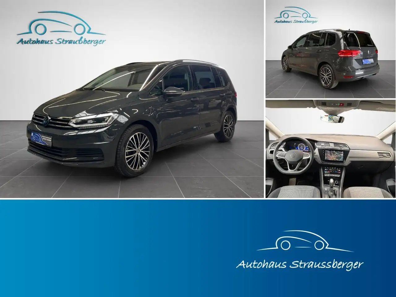 Volkswagen Touran Comfortline BMT/Start-Stopp ACC RFK STHZ