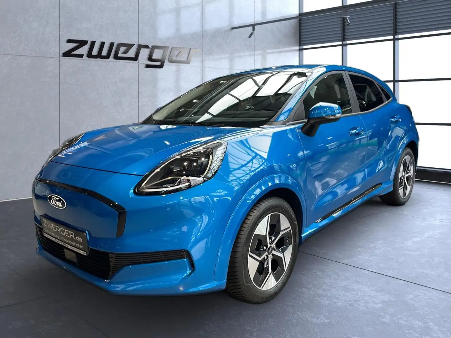 Ford Puma Gen-E LED SH NAVI DAB Einparkhilfe hinten Blu/Azzurro - 2