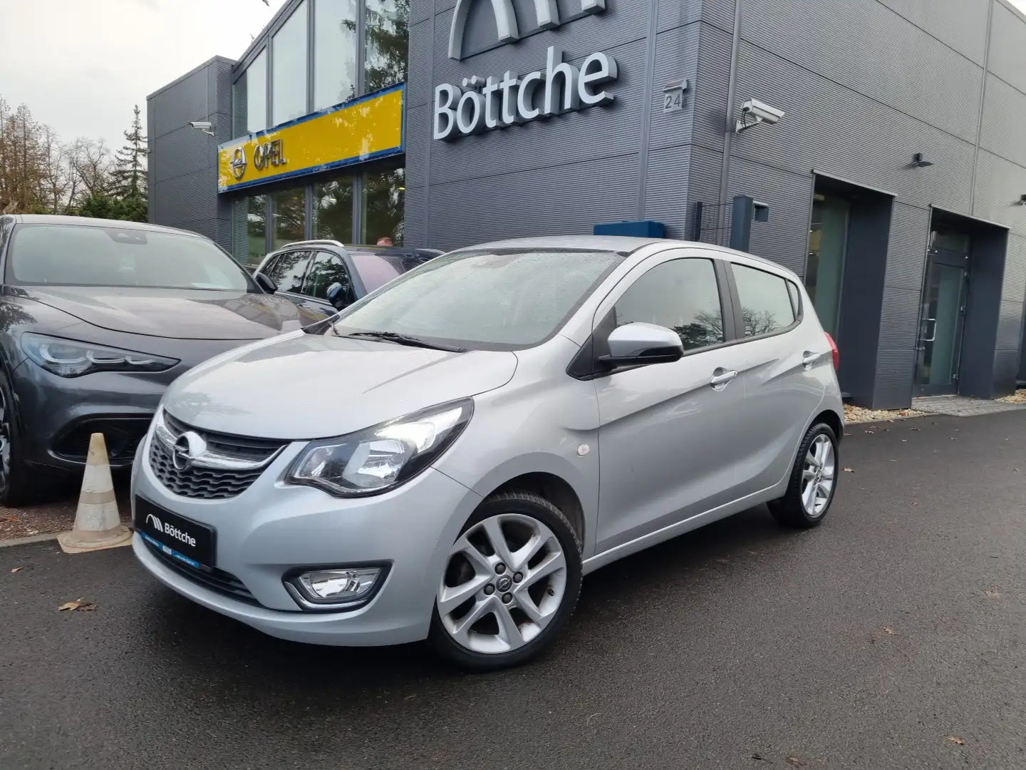 Opel Karl Innovation SHZ/DAB/Schiebedach/PDC/Allwetter Silber - 2