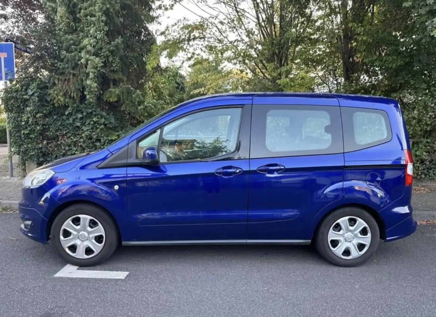 Ford Tourneo Courier Tourneo Courier 1.0 EcoBoost Trend Blau - 2