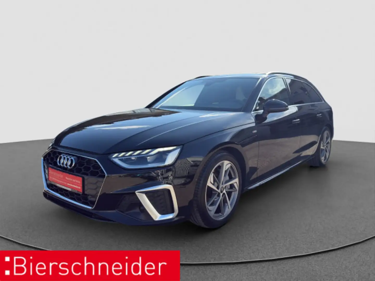 Audi A4 Av 40 TDI S-Line 18 LED PANO ACC SHZ Schwarz - 2