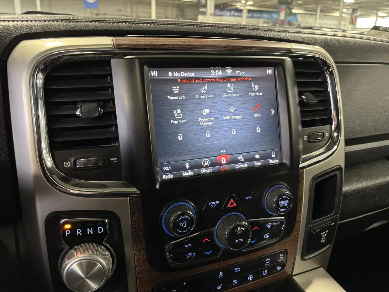 RAM 1500 снимка RAM 1500