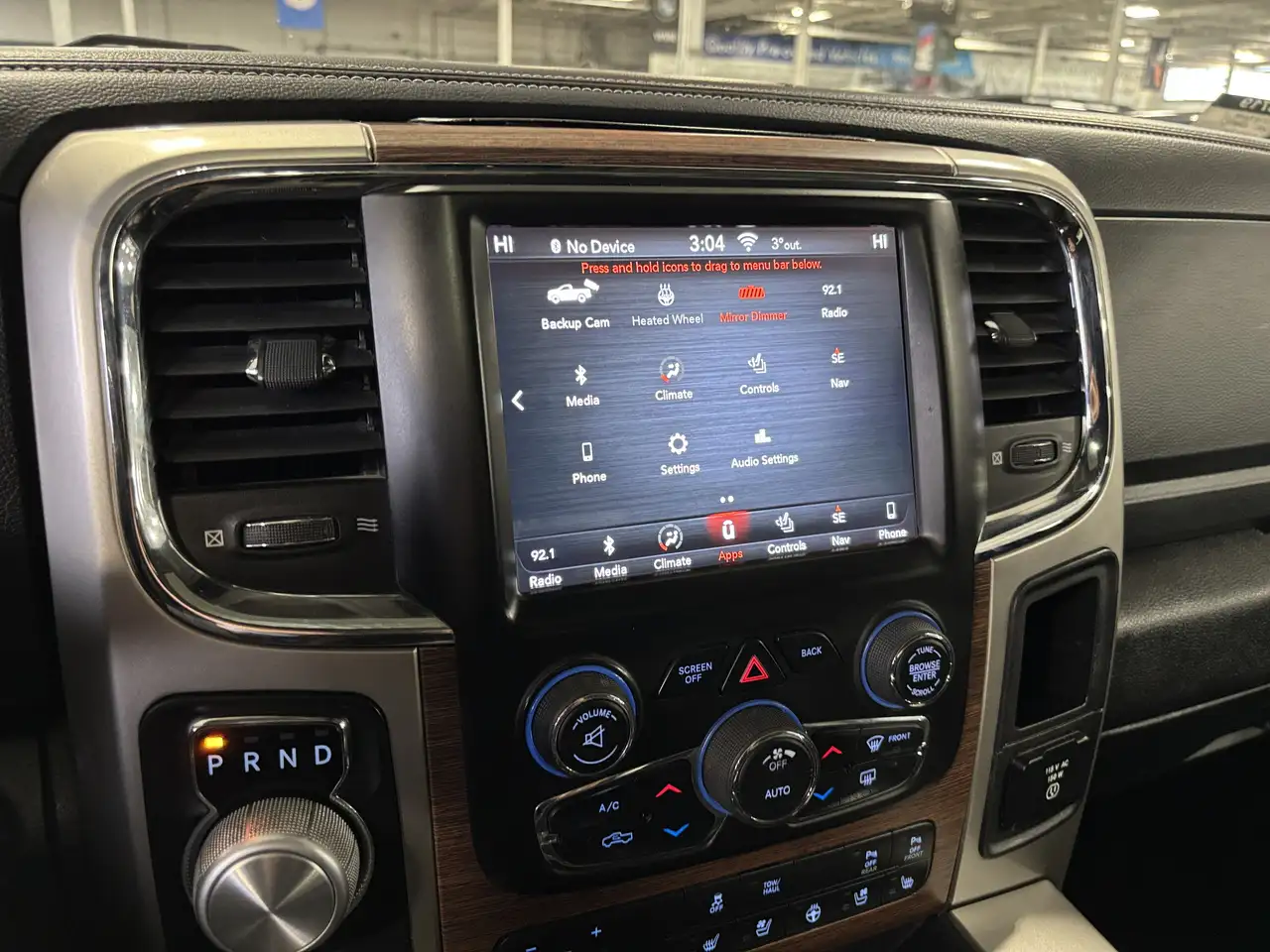 RAM 1500 снимка RAM 1500