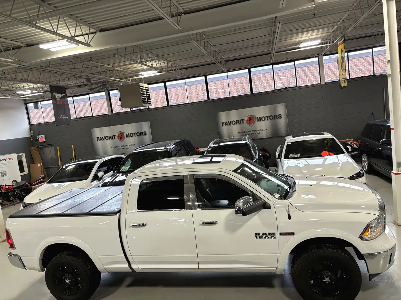 RAM 1500 снимка RAM 1500