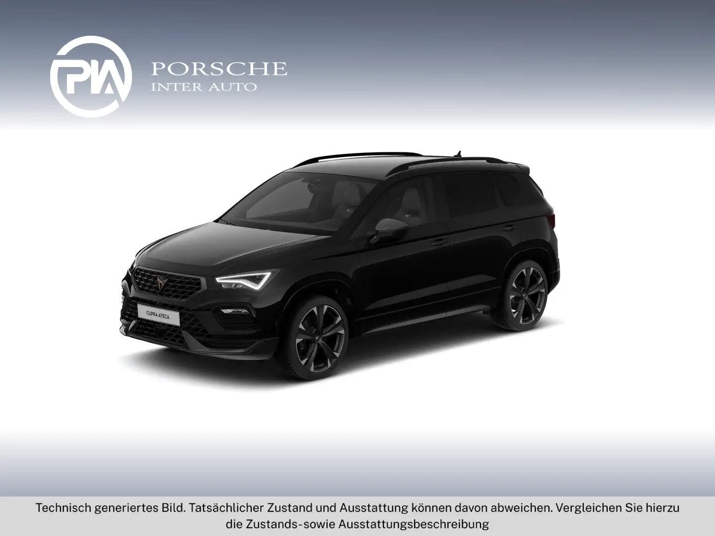 CUPRA Ateca 1.5 TSI DSG 150 Schwarz - 1