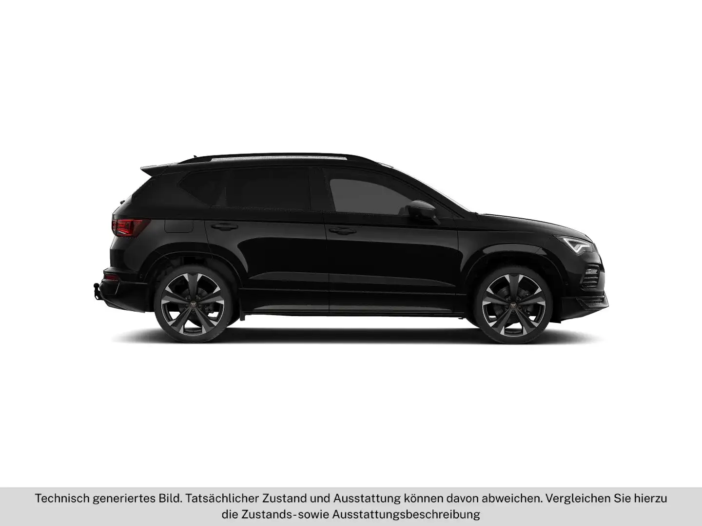 CUPRA Ateca 1.5 TSI DSG 150 Schwarz - 2