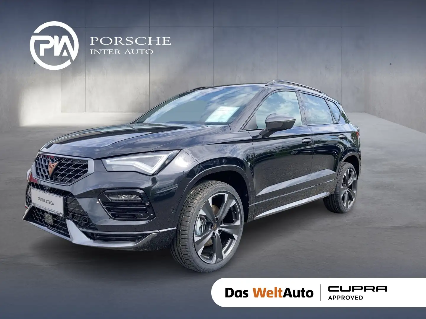 CUPRA Ateca 1.5 TSI DSG 150 Schwarz - 1