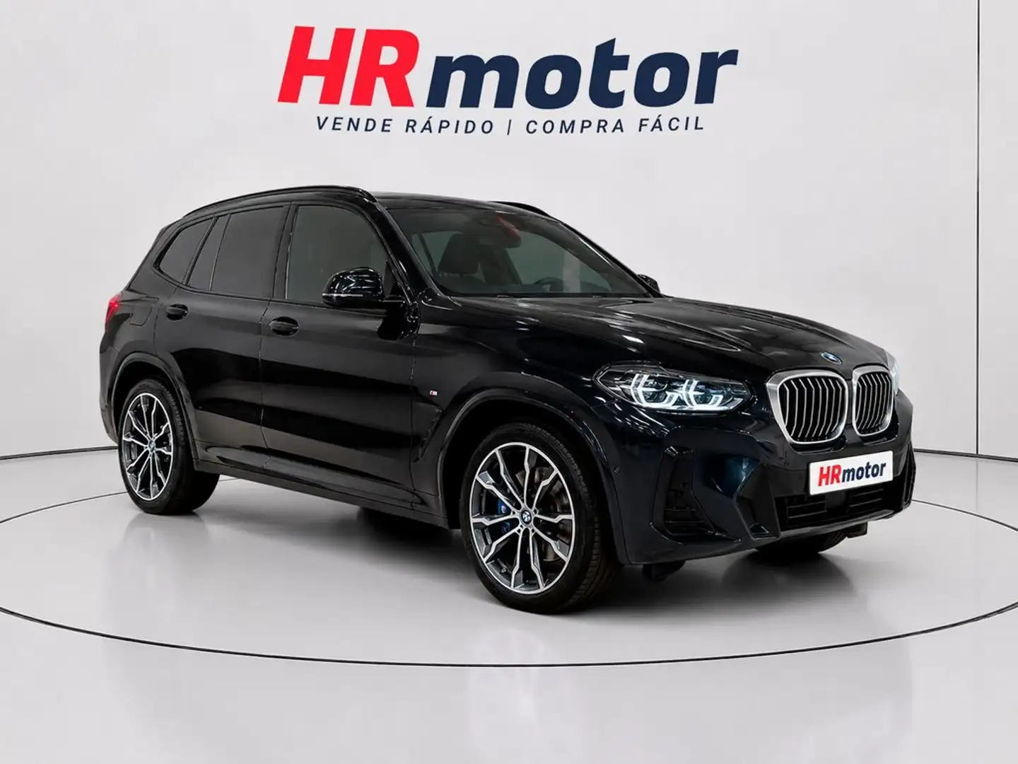 BMW X3 xDrive 30e xLine Negro - 1