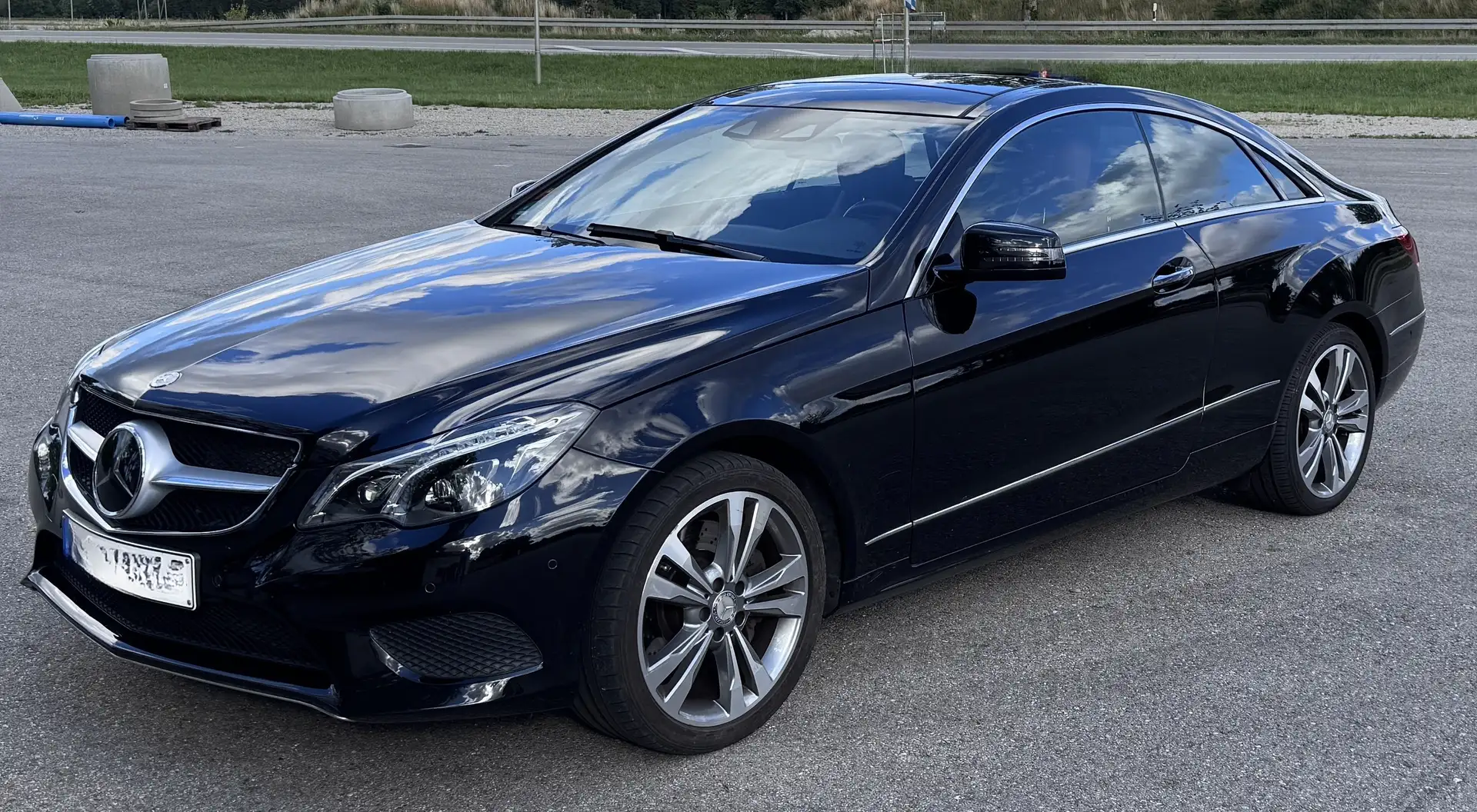 Mercedes-Benz E 400 E 400 Coupe 7G-TRONIC Negru - 1