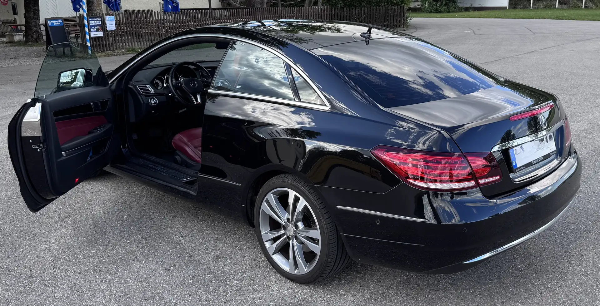 Mercedes-Benz E 400 E 400 Coupe 7G-TRONIC Negru - 2