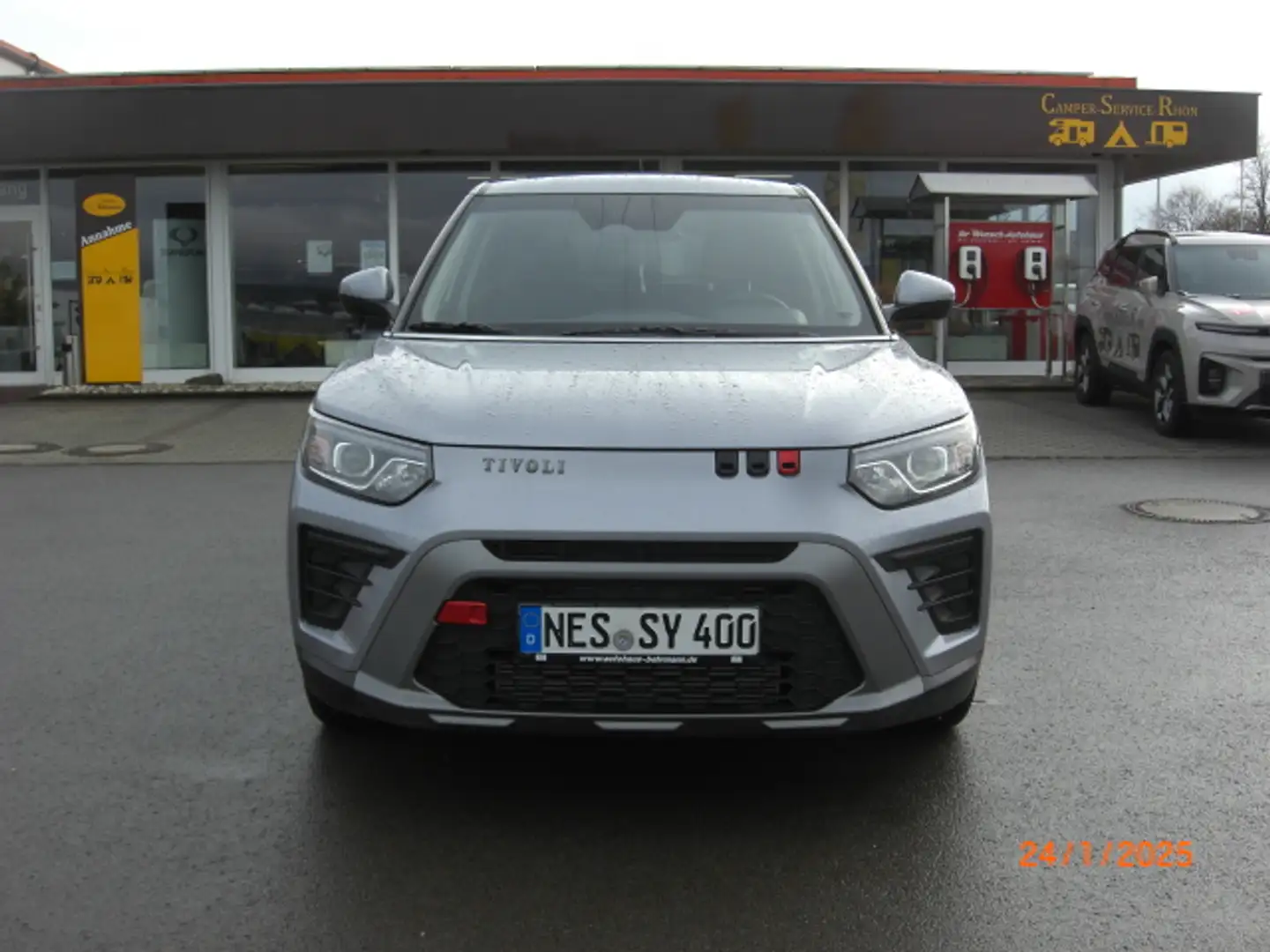 SsangYong Tivoli TIVOLI AMBER 1.5 Szürke - 2