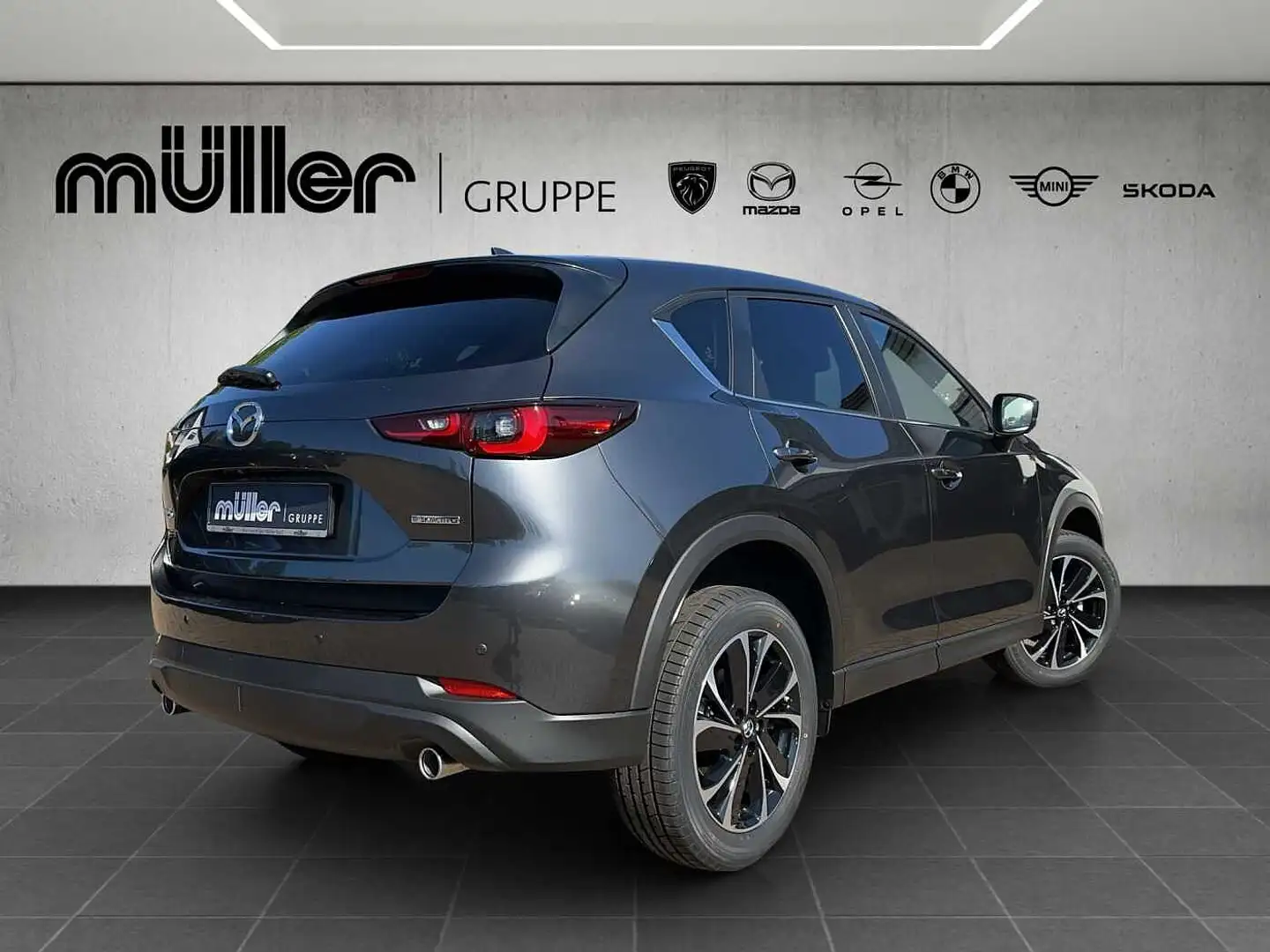 Mazda CX-5 G 165 PS 6MT FWD ADVANTAGE Grau - 2