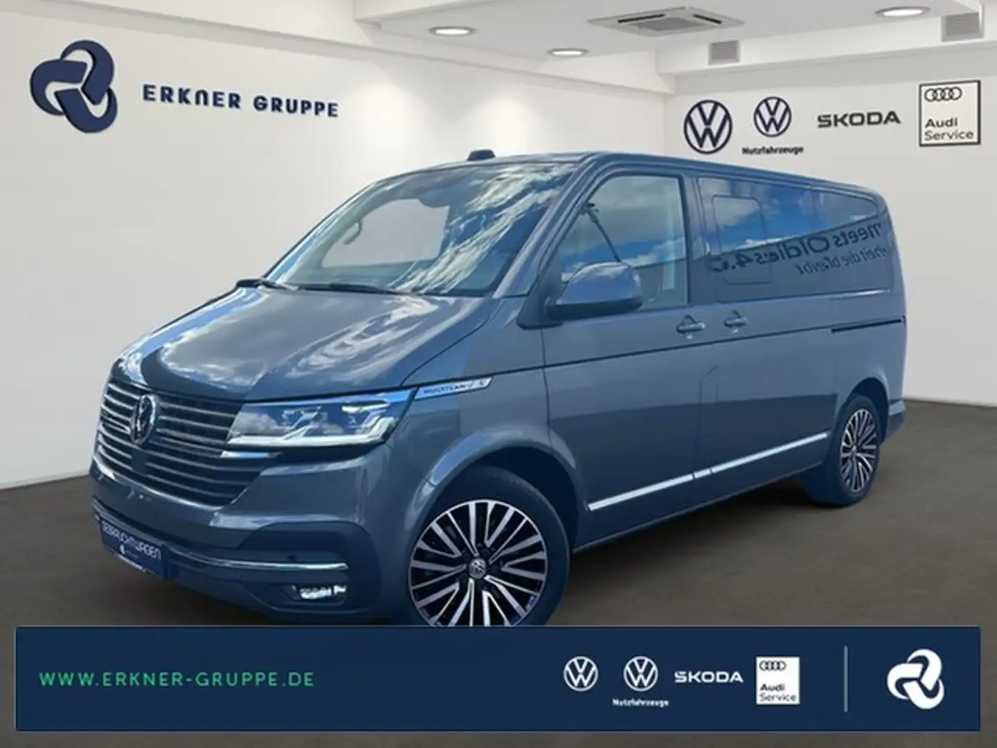 Volkswagen LT T6 6.1 Multivan 2.0TDI DSG 4M LED+ACC+STANDHZ+D... Серый - 1