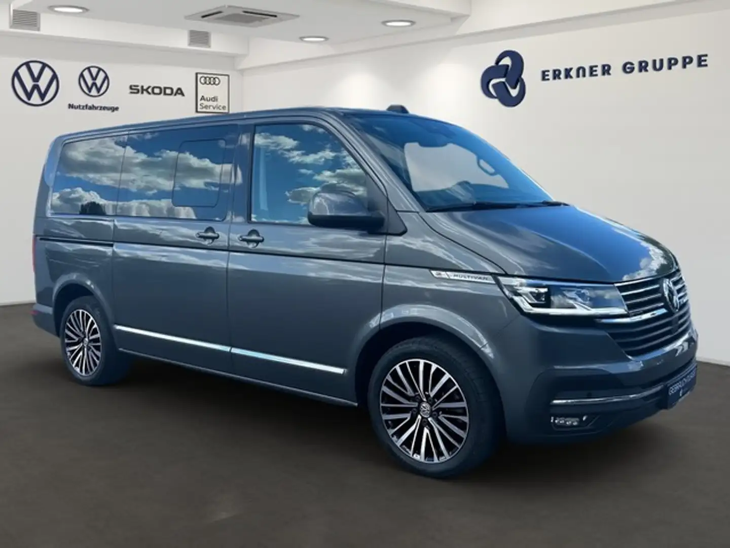 Volkswagen LT T6 6.1 Multivan 2.0TDI DSG 4M LED+ACC+STANDHZ+D... Серый - 2