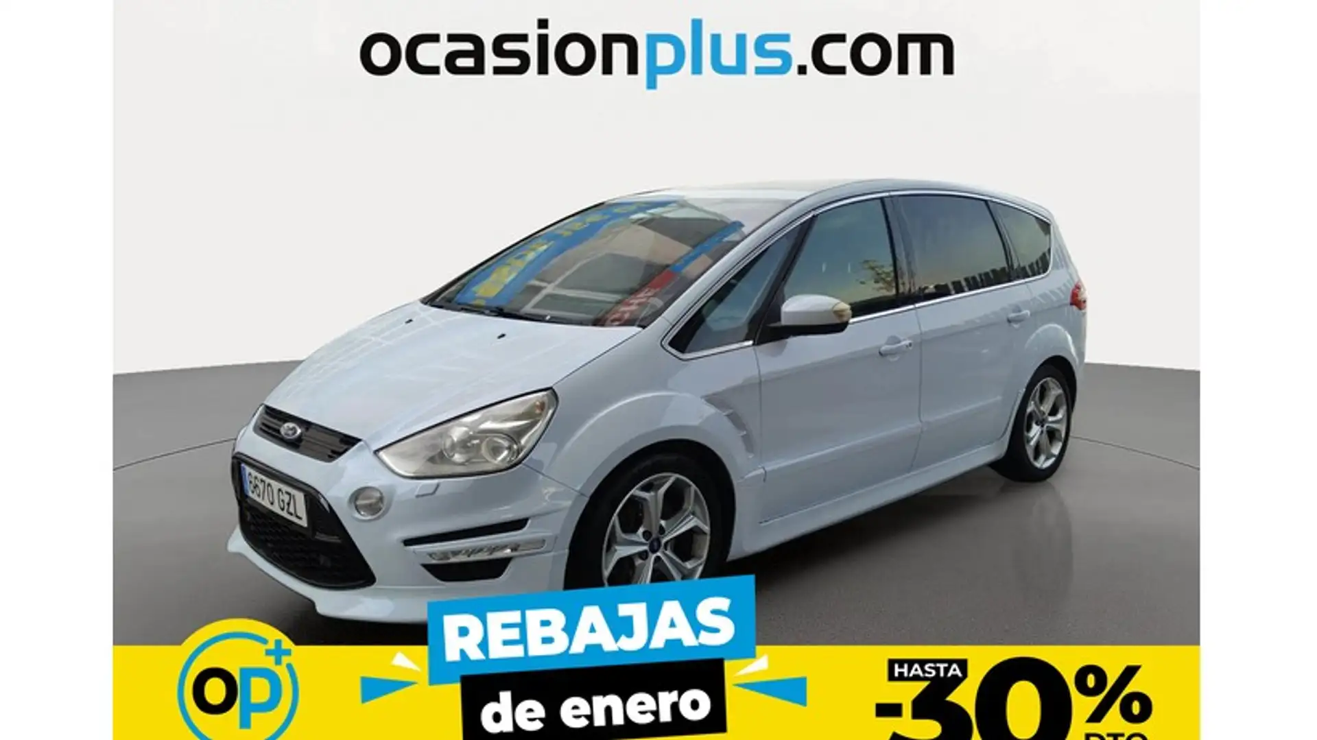 Ford S-Max 2.0 EcoBoost Titanium S Powershift Weiß - 1