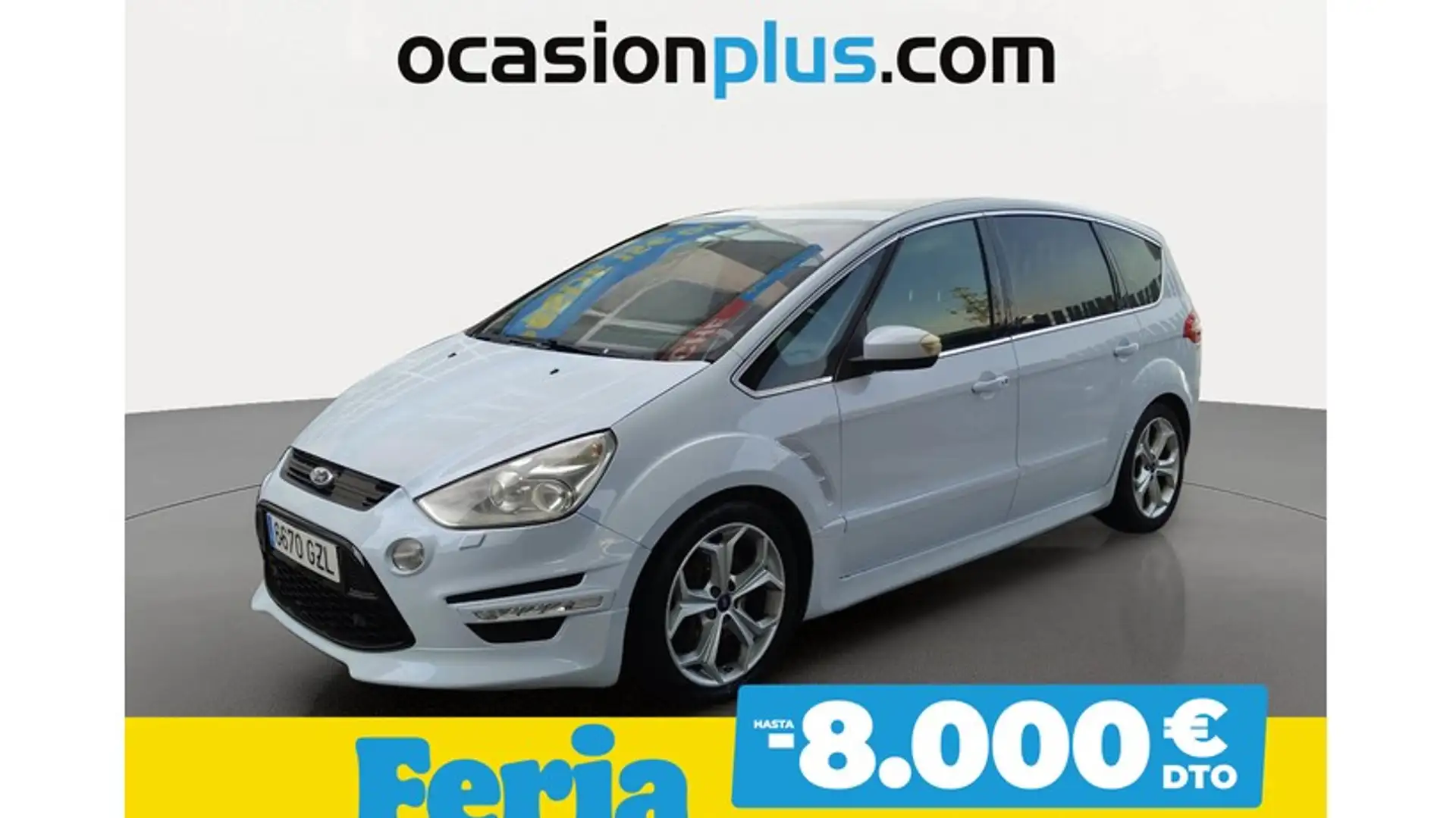 Ford S-Max 2.0 EcoBoost Titanium S Powershift Weiß - 1