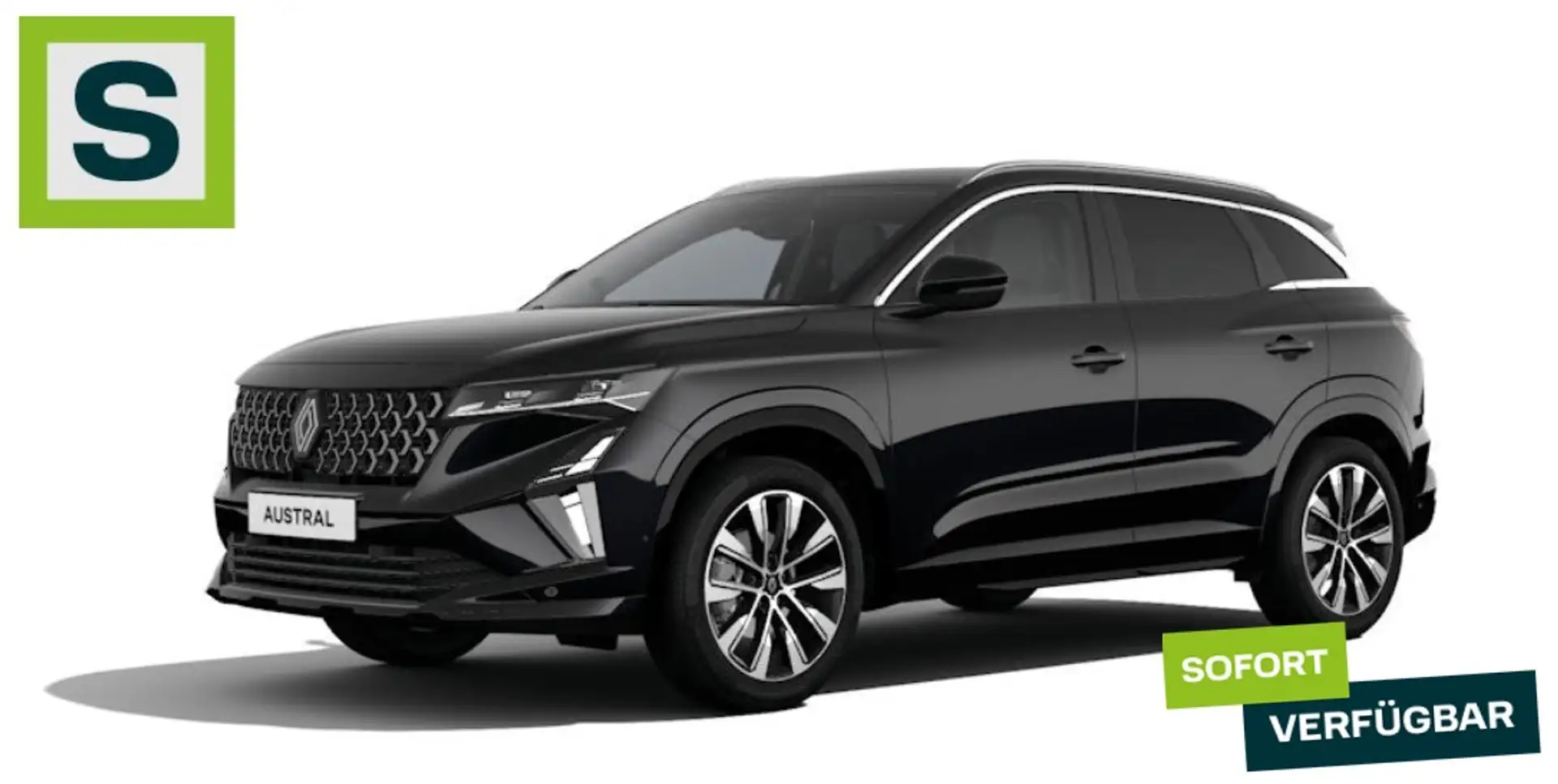 Renault Austral AUSTRAL Techno Full Hybrid E-Tech 200 (MY25) Schwarz - 1