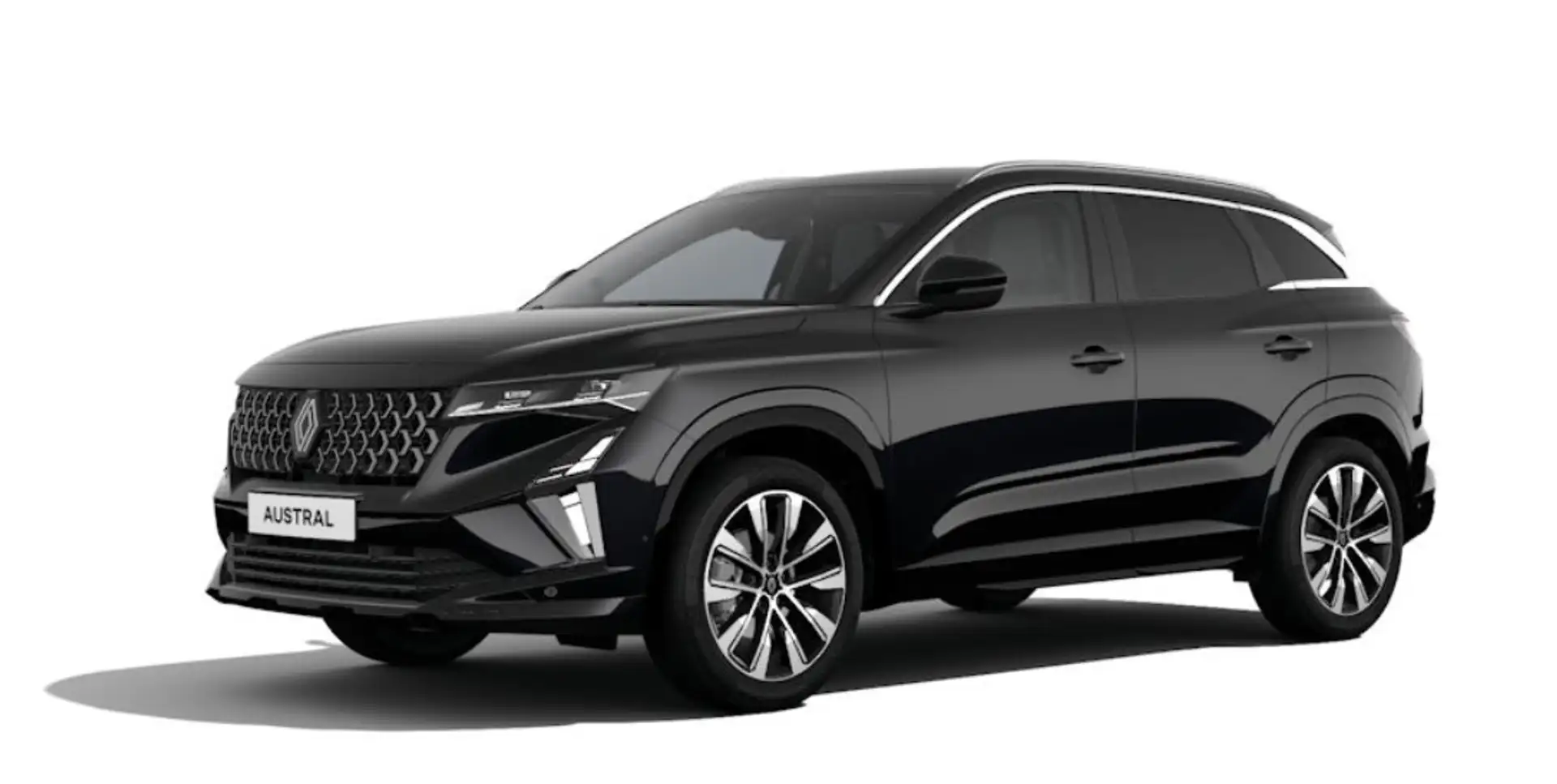 Renault Austral AUSTRAL Techno Full Hybrid E-Tech 200 (MY25) Schwarz - 2