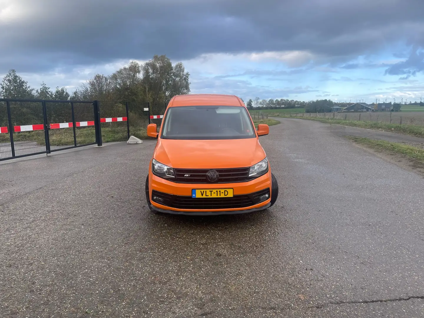 Volkswagen Caddy 2.0 TDI Alltrack Oranje - 2