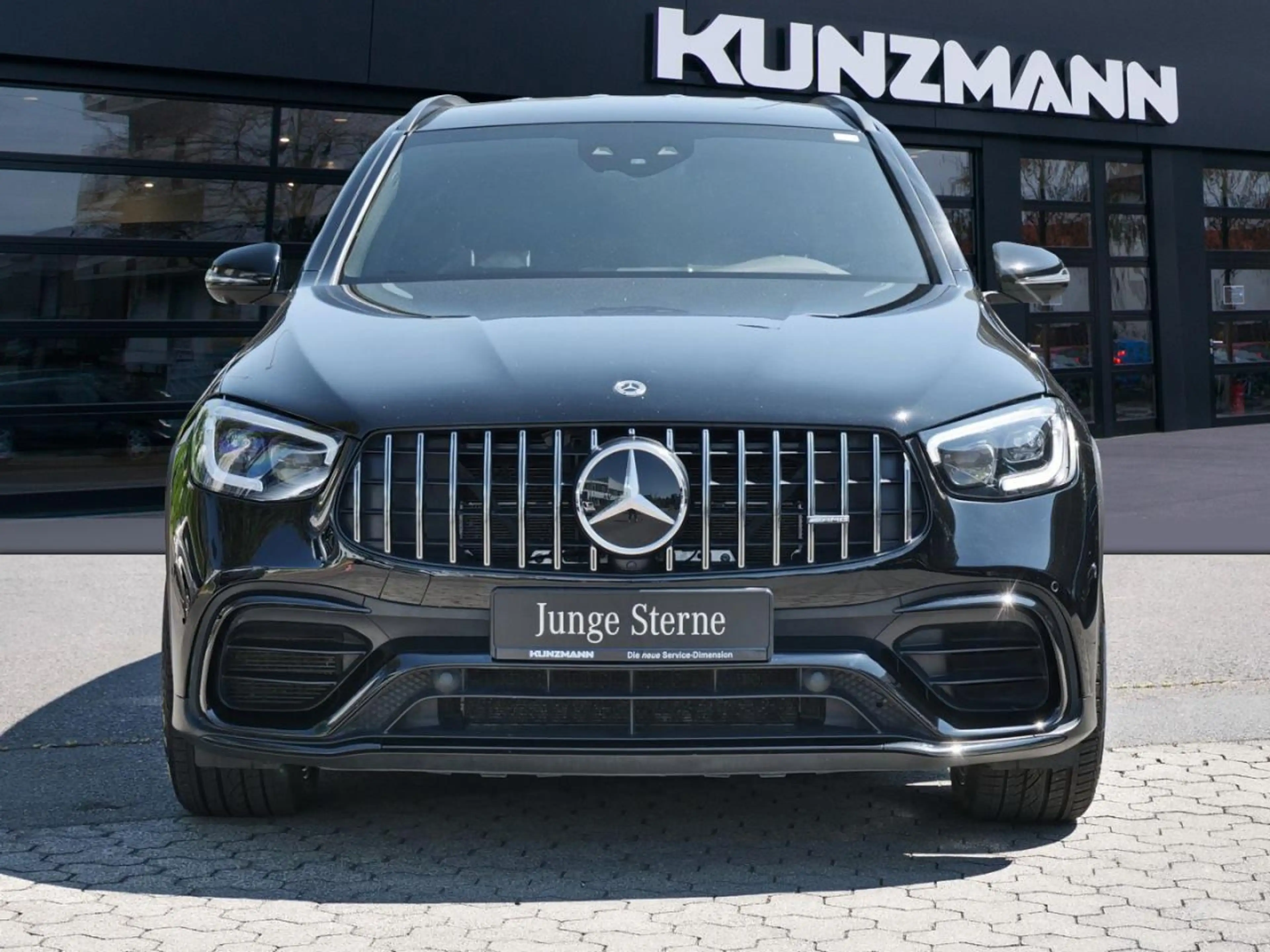 Mercedes-Benz GLC 63 AMG 4M+ Night Distronic 360° AHK — photo 2