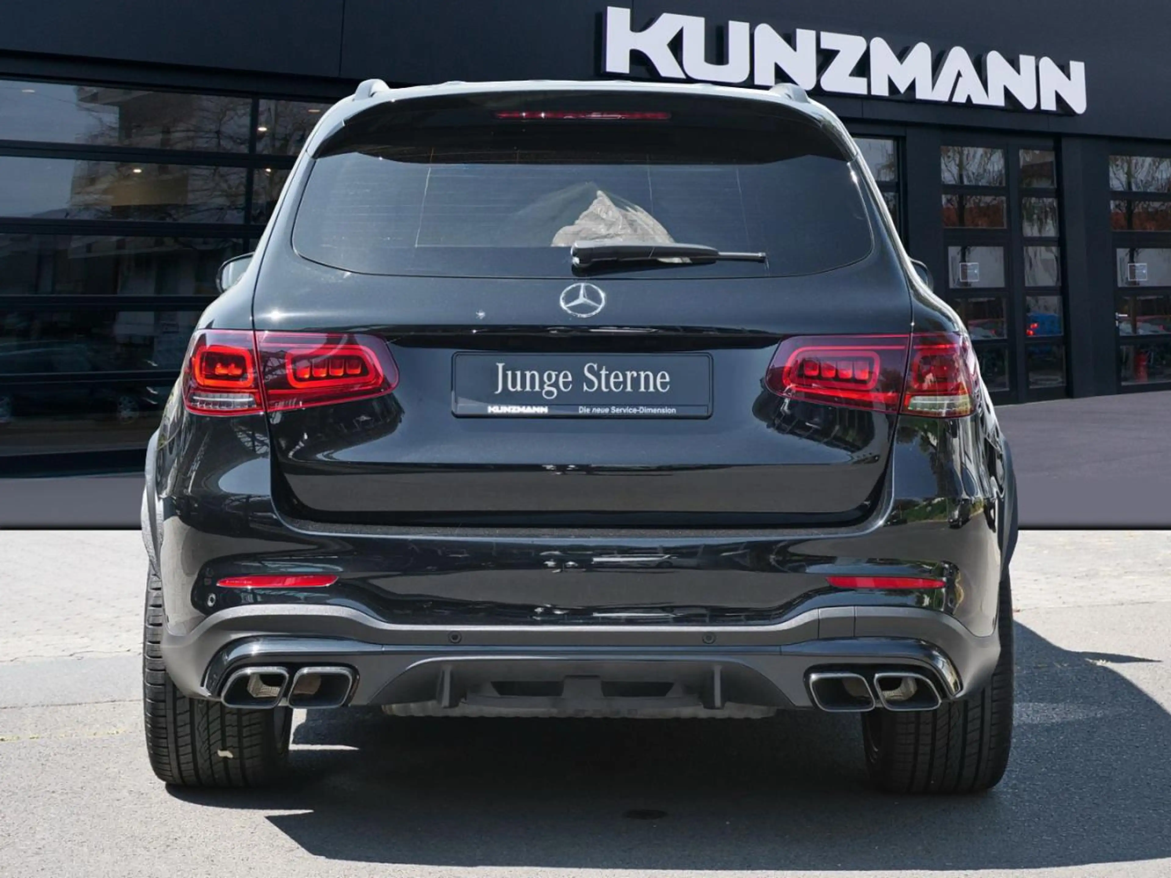 Mercedes-Benz GLC 63 AMG 4M+ Night Distronic 360° AHK — photo 4