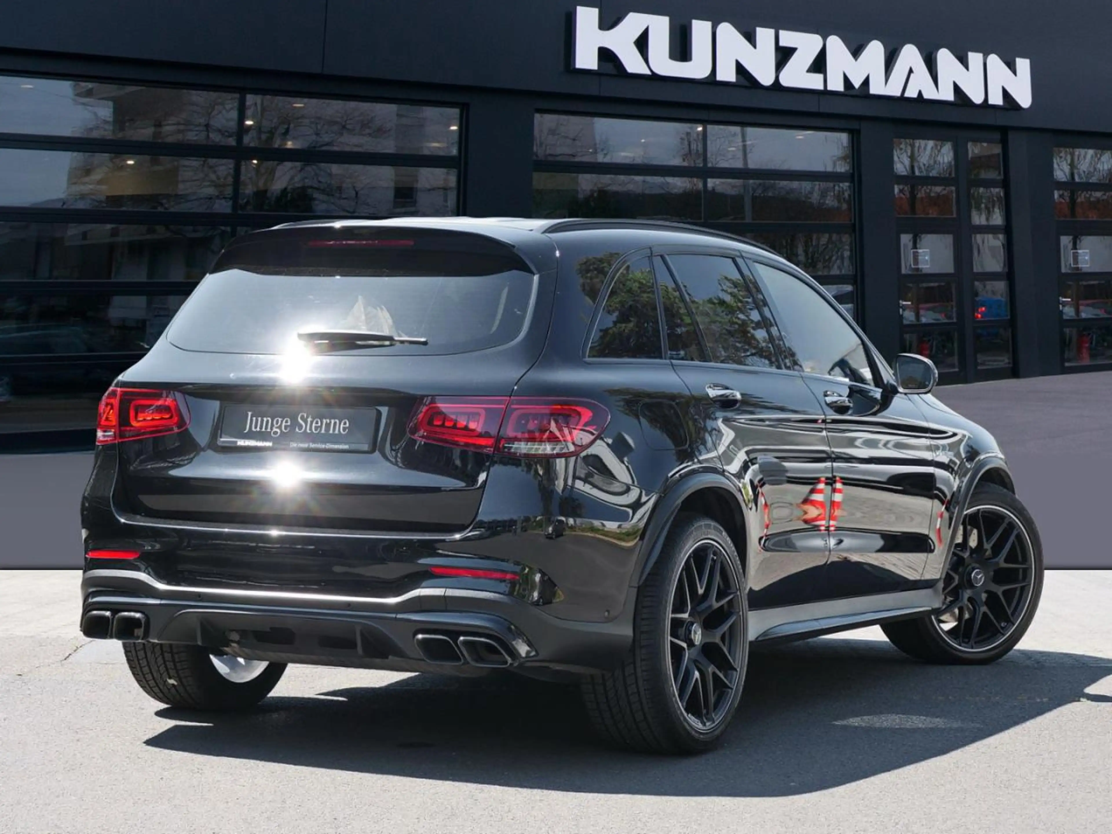 Mercedes-Benz GLC 63 AMG 4M+ Night Distronic 360° AHK — photo 3