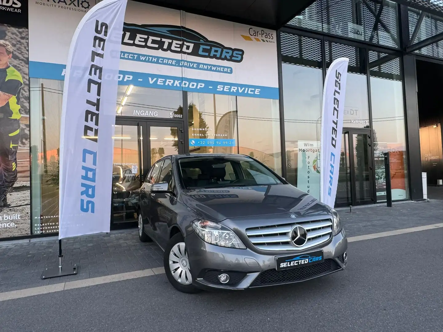 Mercedes-Benz B 180 B 180 CDI 7G-DCT Fekete - 1