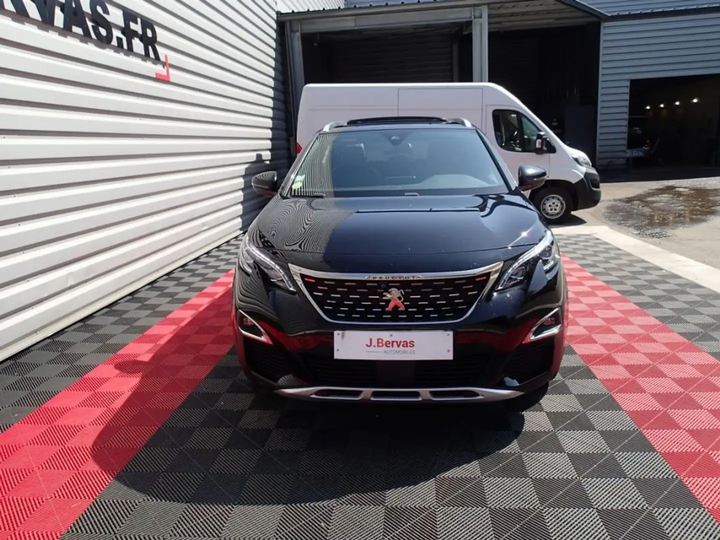 Peugeot 5008 BlueHDi 180 S&amp;S EAT8 GT LINE Noir - 2
