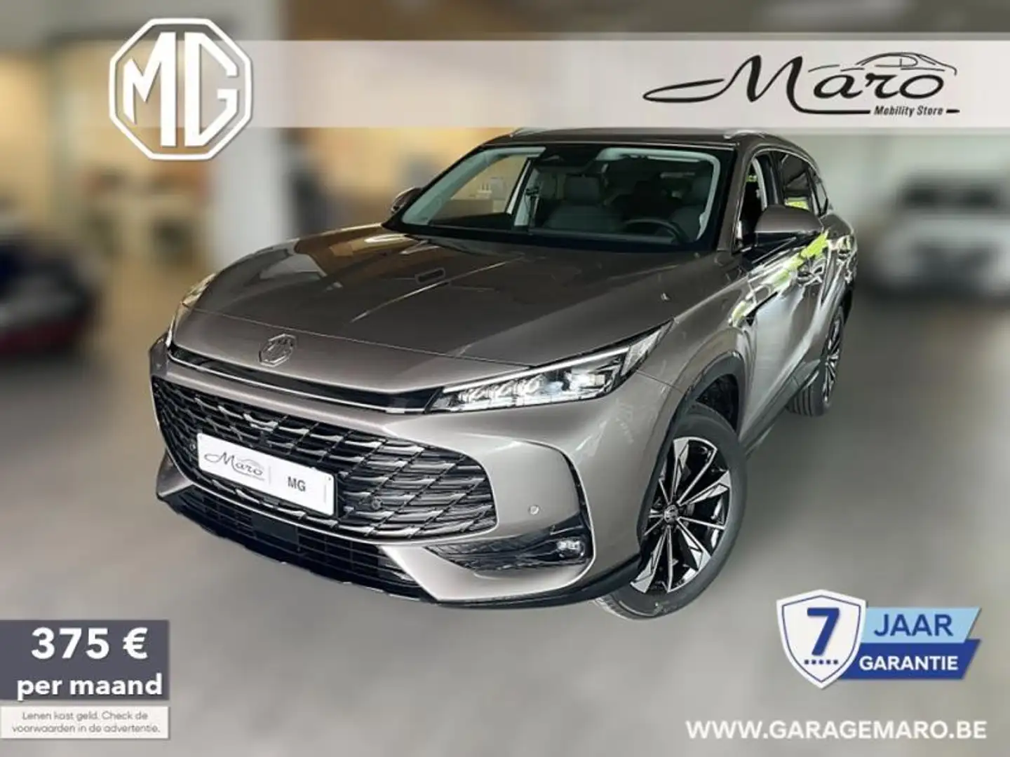 MG HS 1.5 T-GDi HYBRID+ Luxury | NEW MODEL! - STOCK! Argent - 1