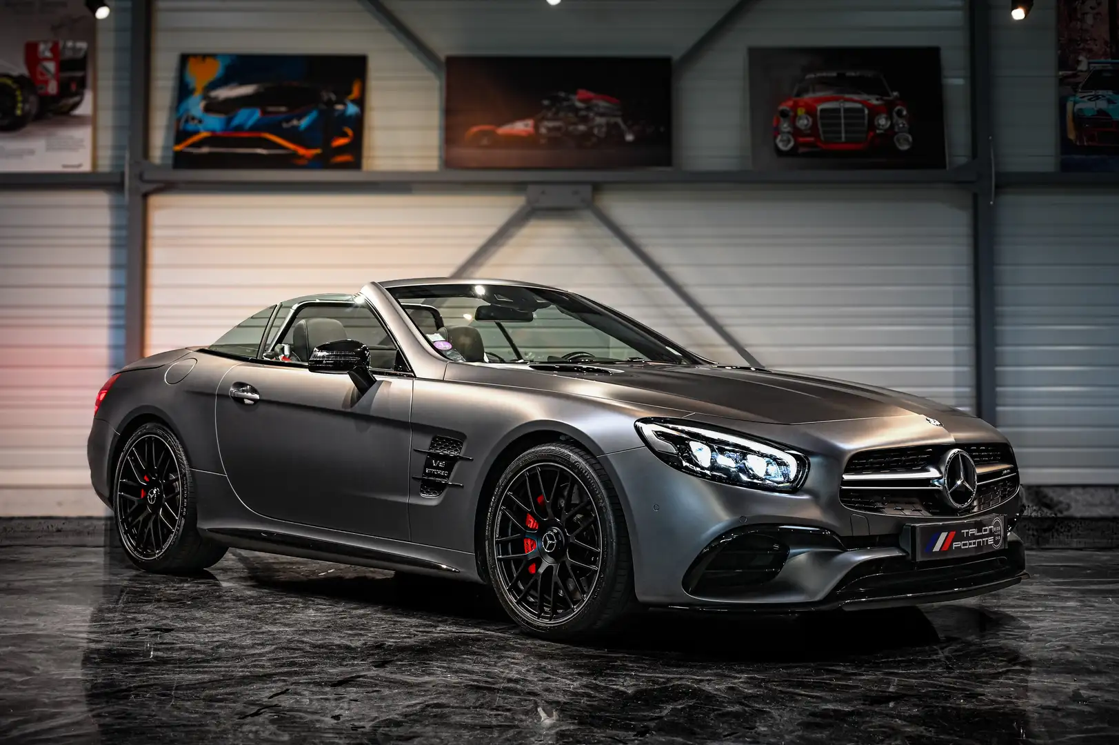 Mercedes-Benz SL 63 AMG SL 63 Mercedes-AMG Speedshift MCT *PANO *Carbon Gris - 2
