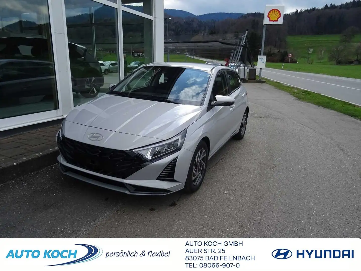Hyundai i20 1.0 T-GDI, Trend, Lichtpaket, Komfortpaket Grau - 1