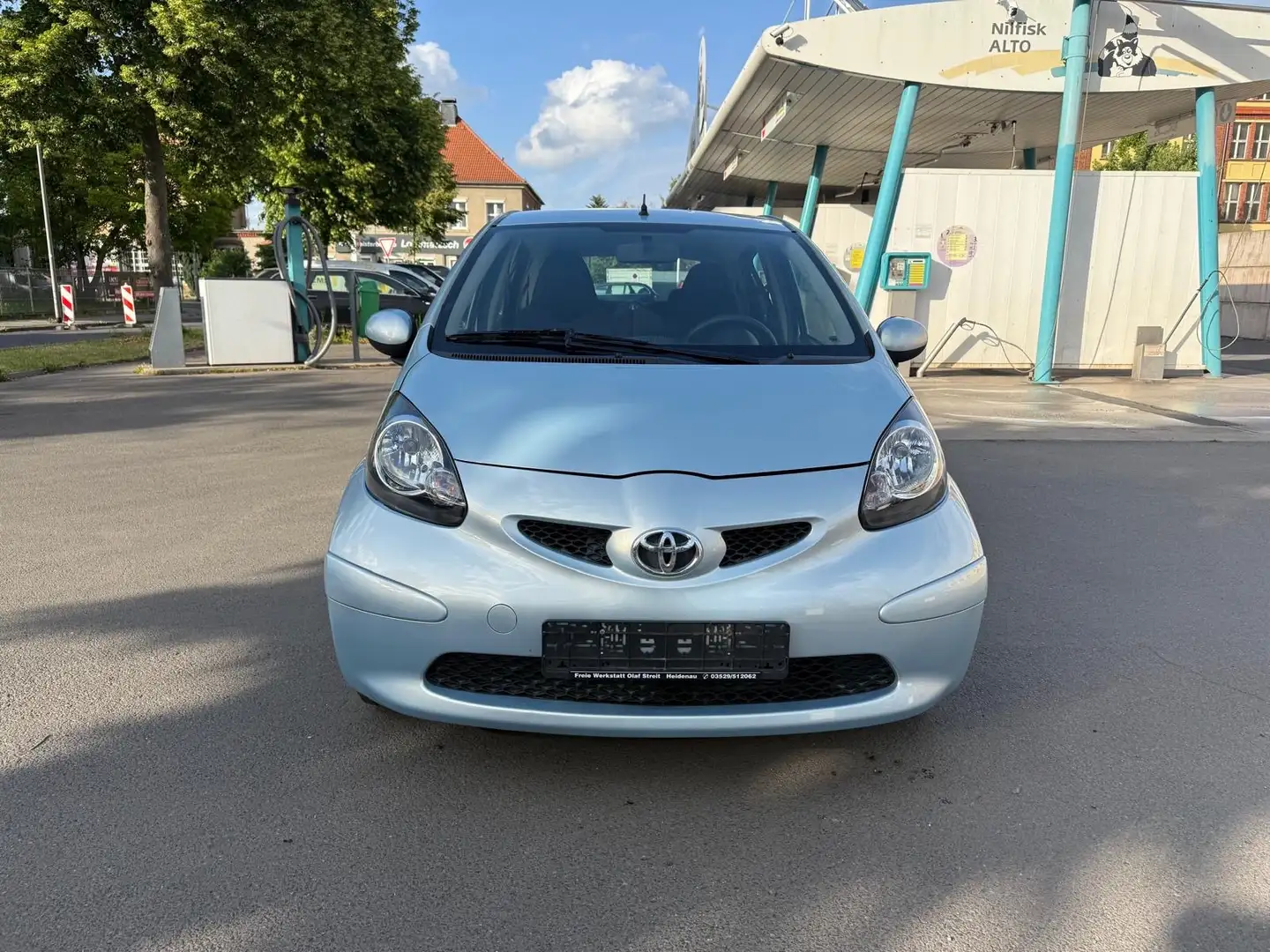 Toyota Aygo Blue Blauw - 2