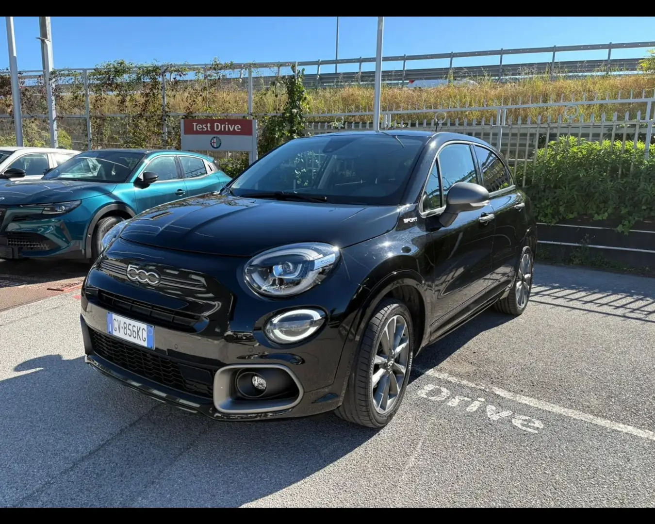 Fiat 500X X 1.3 Multijet Sport Negro - 1