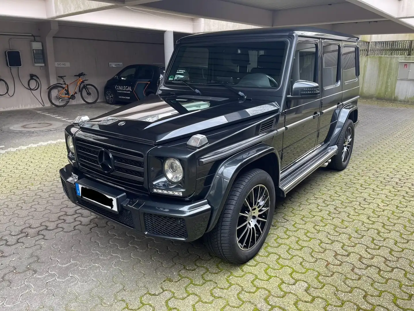 Mercedes-Benz G 500 AMG PAKET AMG Abgasanl. Kamera Sitzhz Czarny - 1