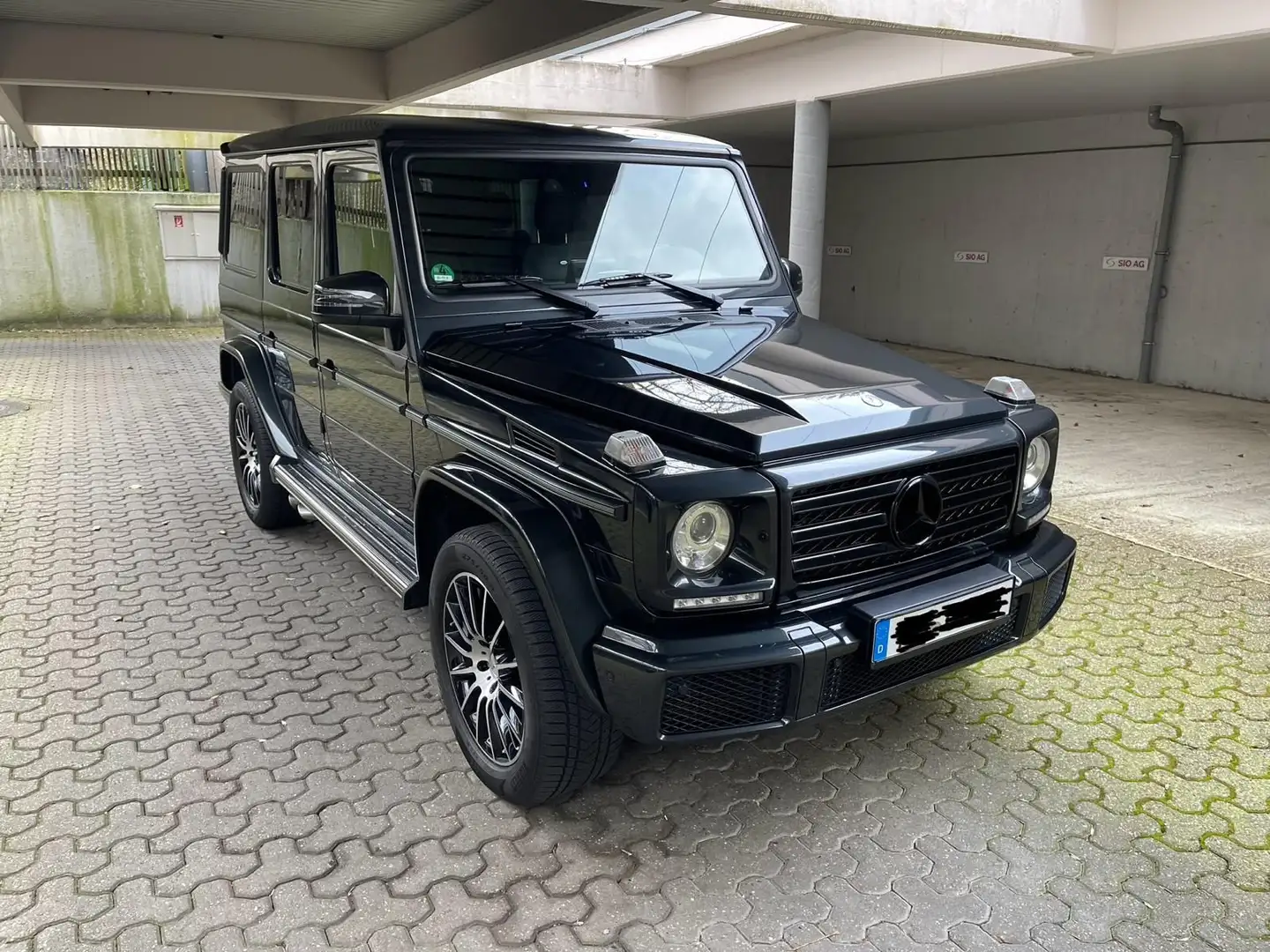 Mercedes-Benz G 500 AMG PAKET AMG Abgasanl. Kamera Sitzhz Czarny - 2