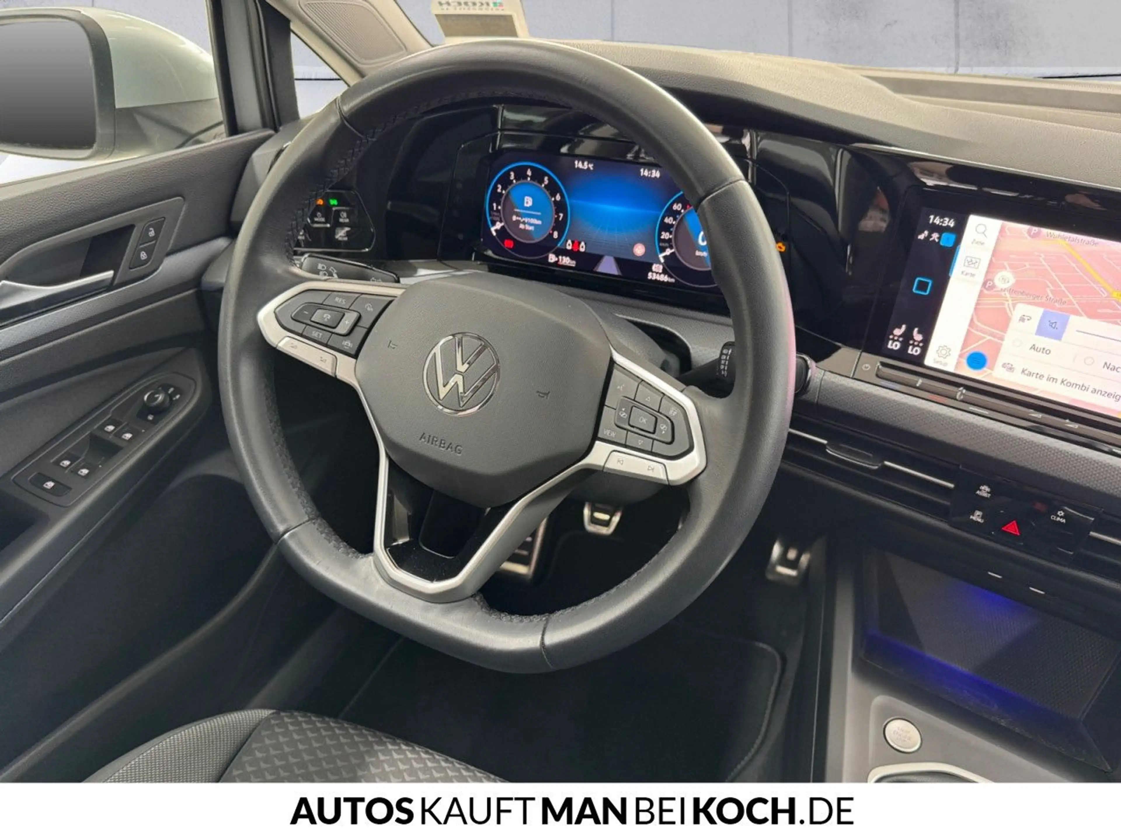 Volkswagen Golf Variant 1.0 TSI Active AHK STHZG KAM NAV SHZ — photo 10