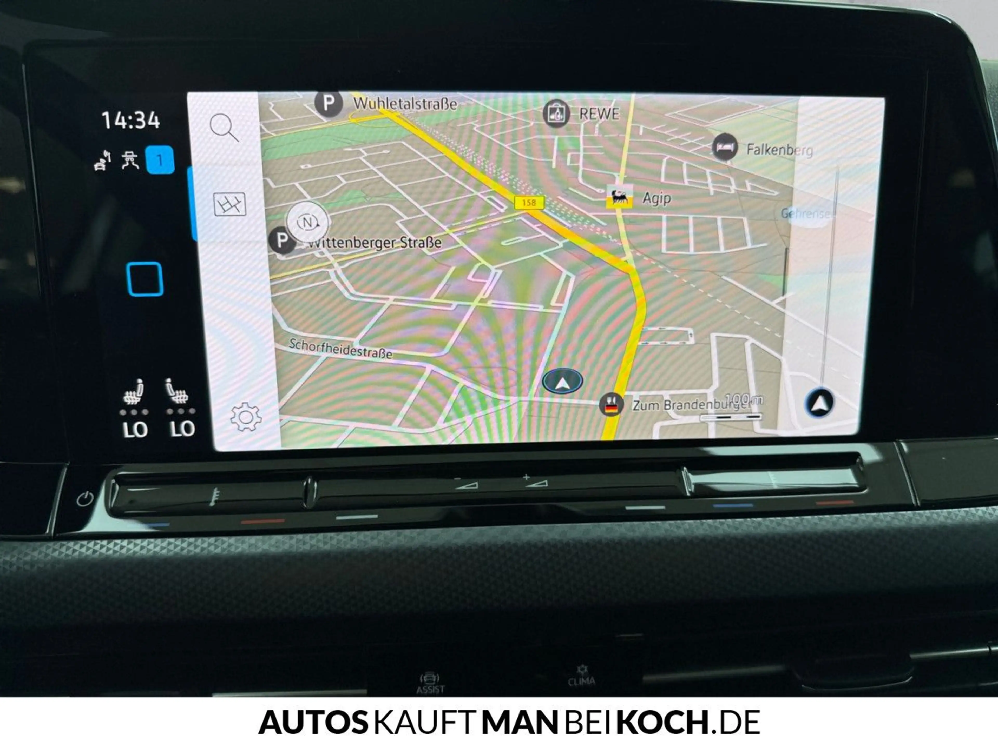 Volkswagen Golf Variant 1.0 TSI Active AHK STHZG KAM NAV SHZ — photo 13