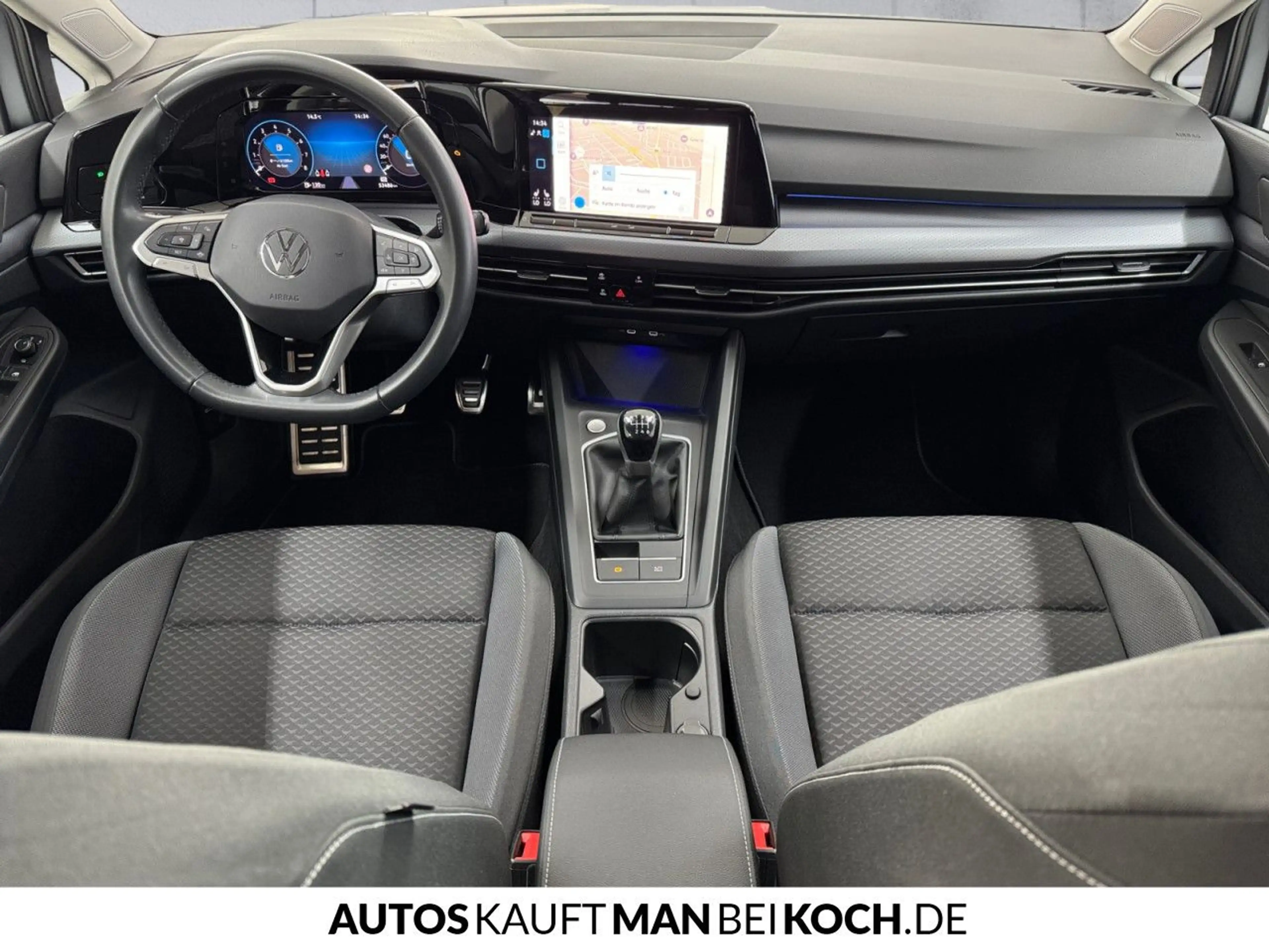 Volkswagen Golf Variant 1.0 TSI Active AHK STHZG KAM NAV SHZ — photo 9