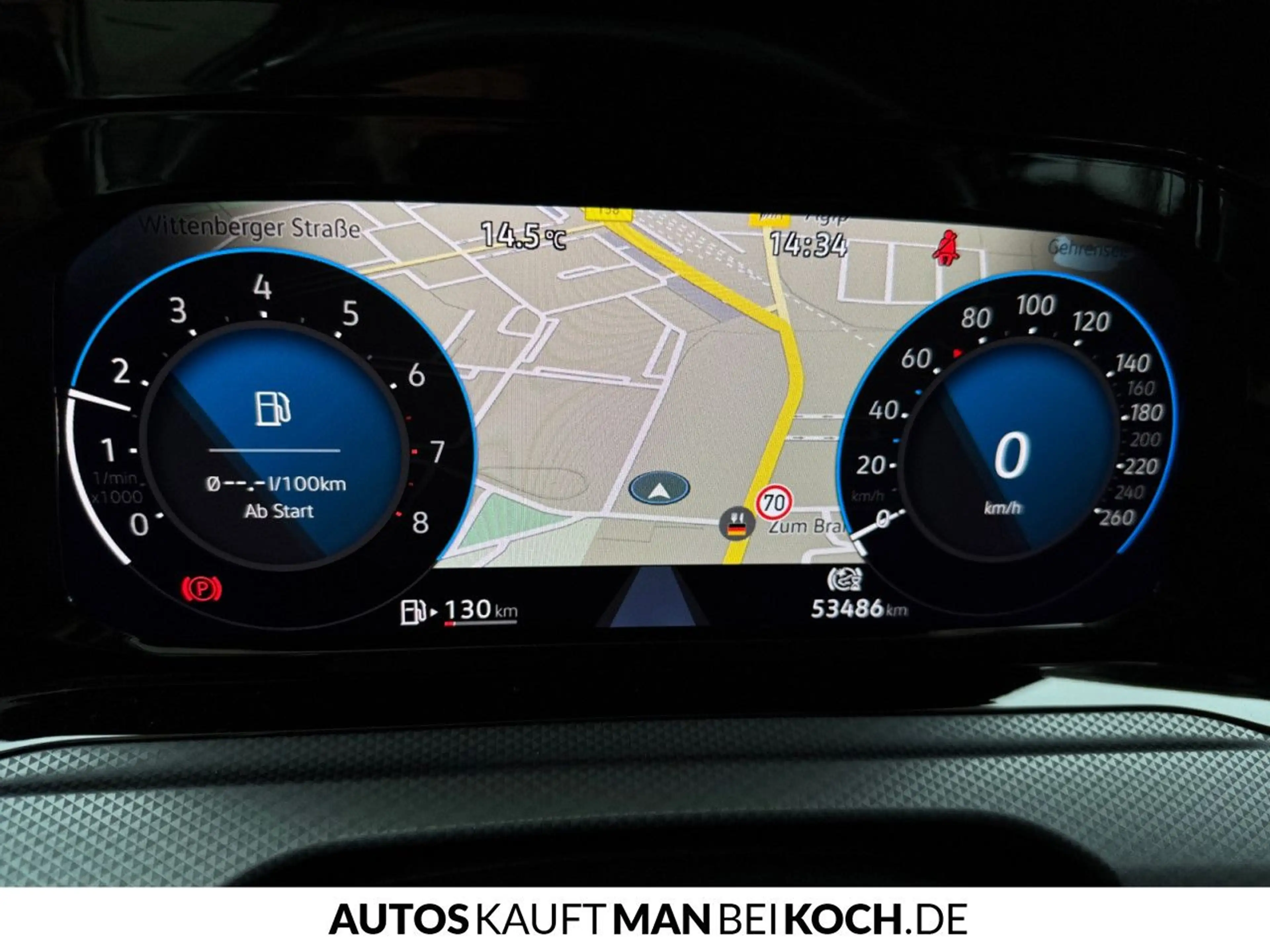Volkswagen Golf Variant 1.0 TSI Active AHK STHZG KAM NAV SHZ — photo 12