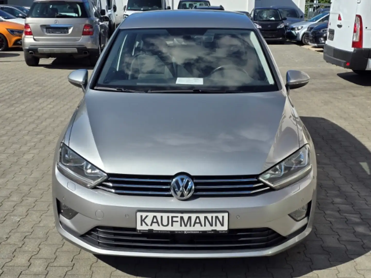 Volkswagen Golf Sportsvan VII Comfortline BMT Start-Stopp 1.4 TSI Argent - 2