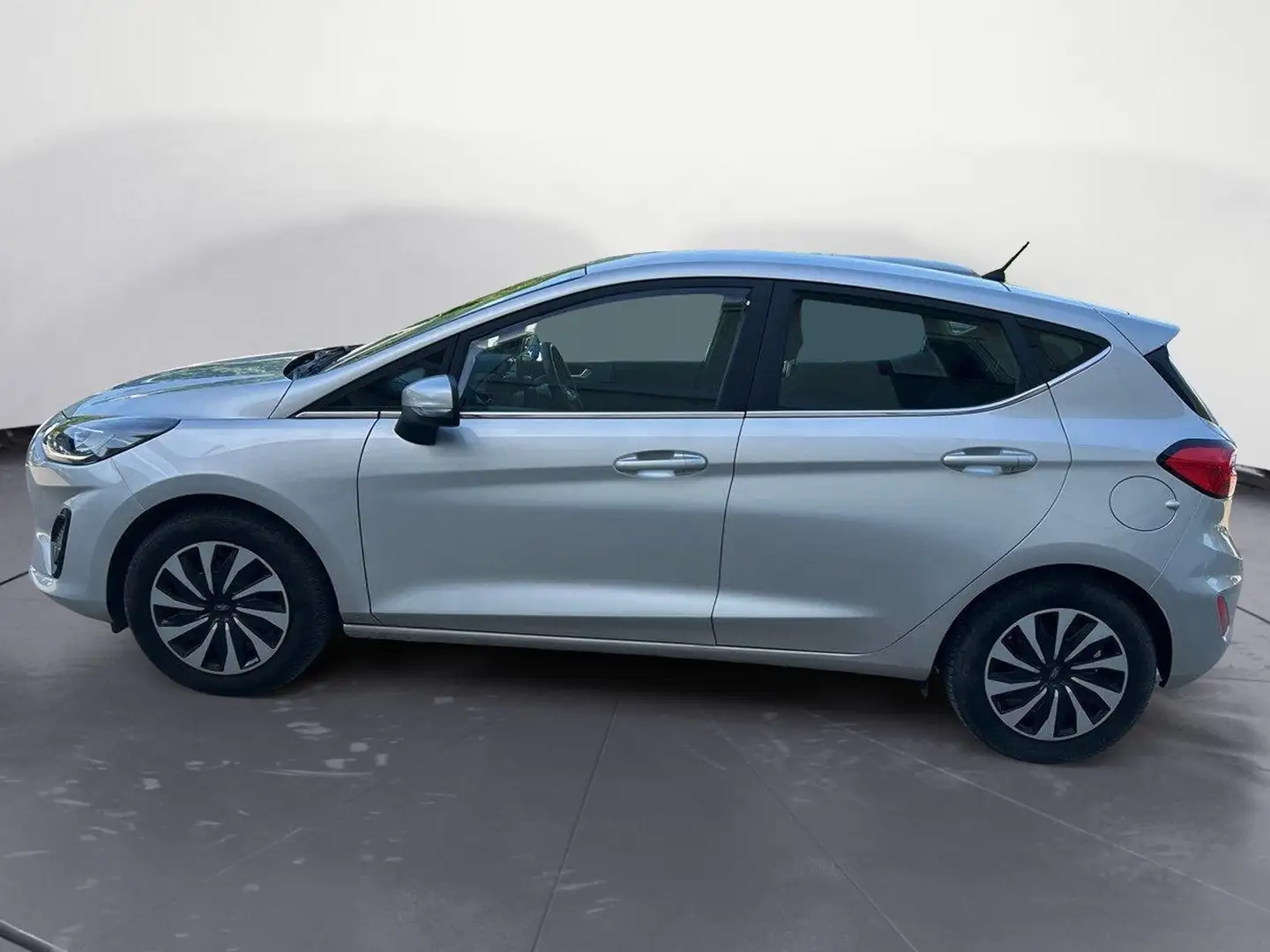 Ford Fiesta 5p 1.1 Titanium Gpl 75cv Bianco - 2