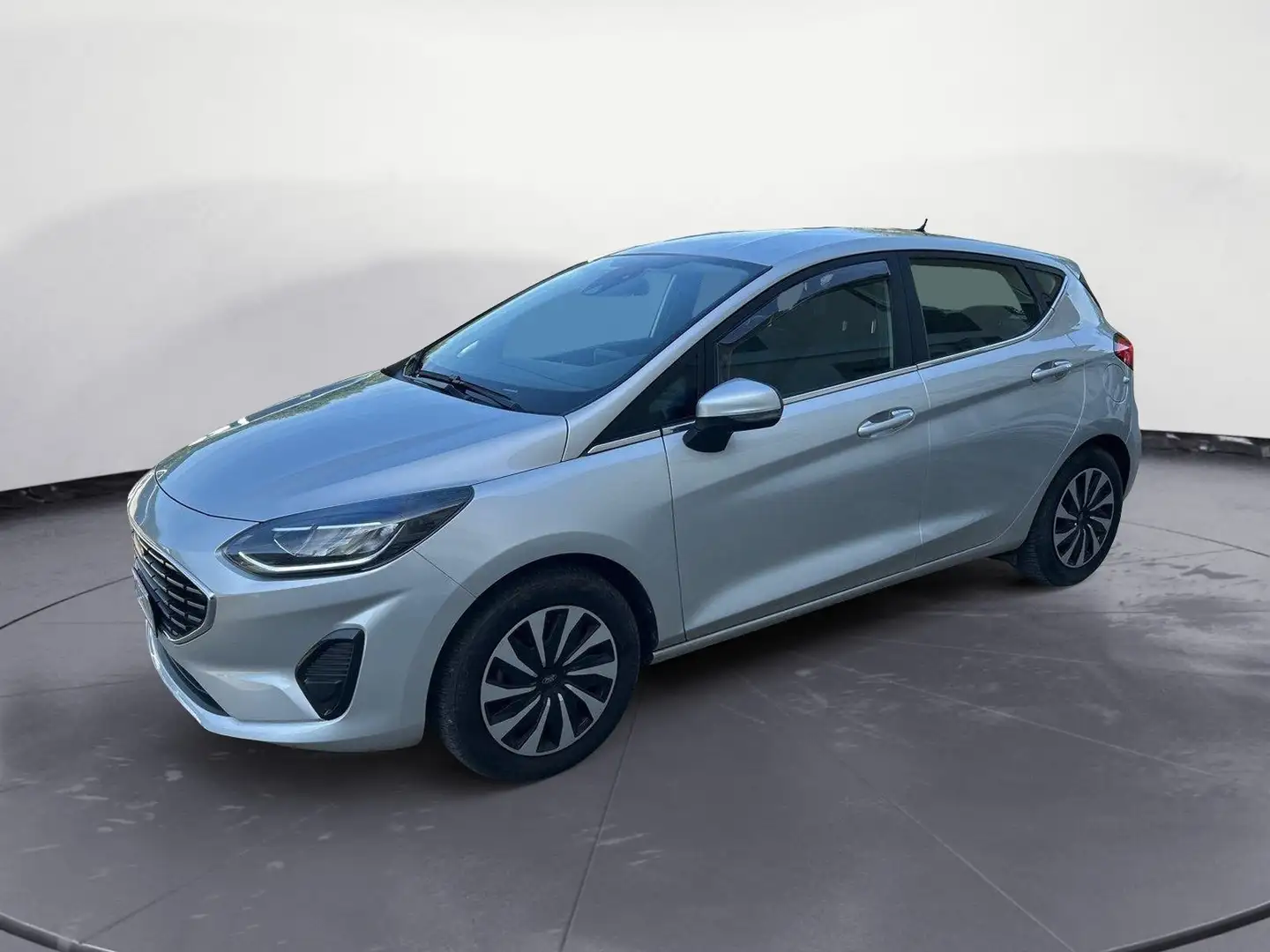 Ford Fiesta 5p 1.1 Titanium Gpl 75cv Bianco - 1