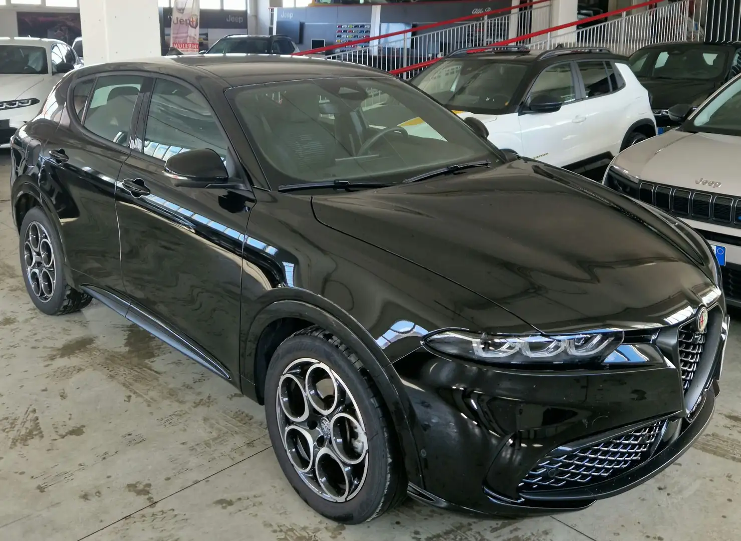 Alfa Romeo Tonale Tonale 1.6 Sprint 130cv tct6 Noir - 1
