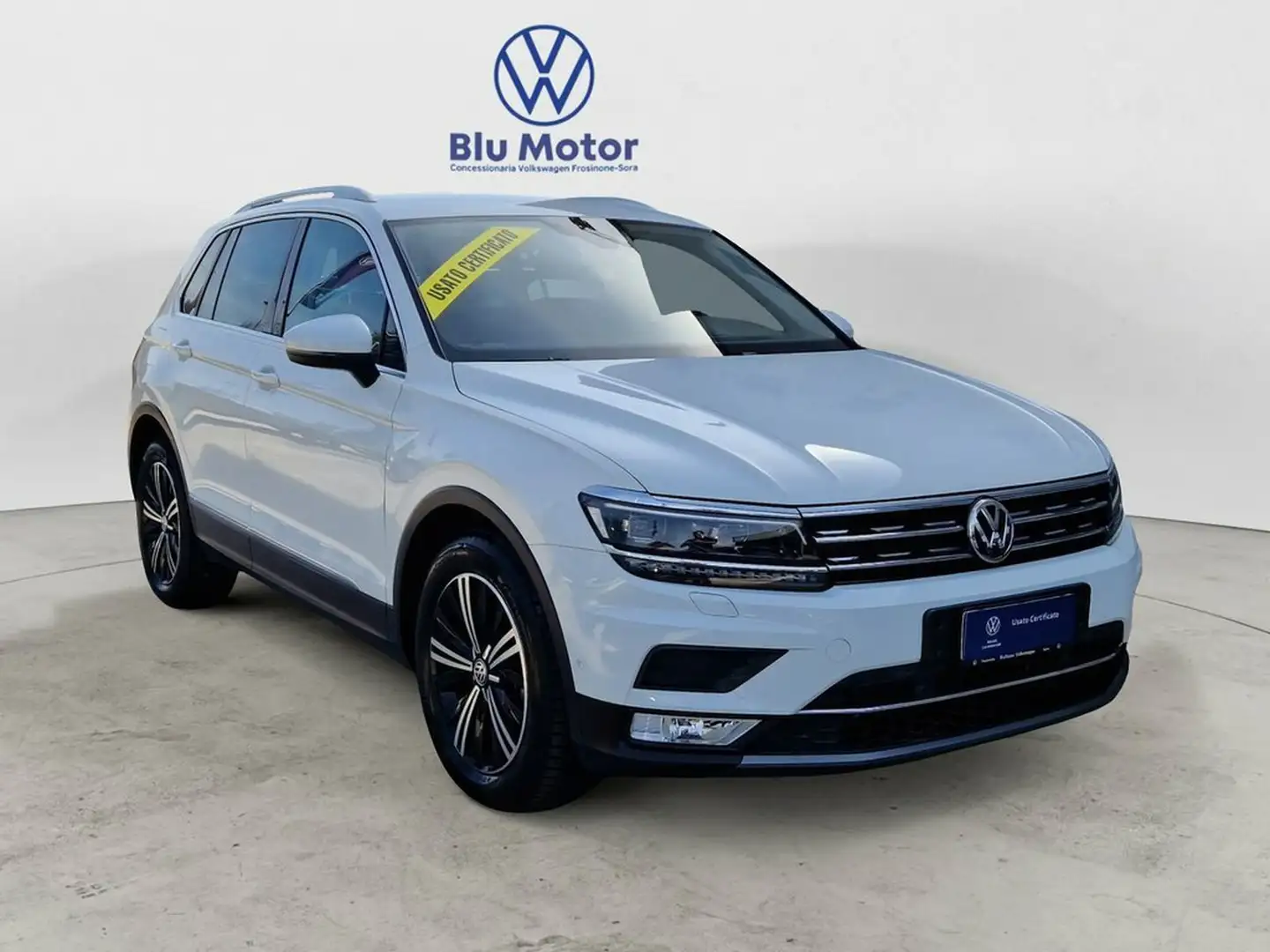 Volkswagen Tiguan 2.0 tdi executive 150cv dsg Wit - 1