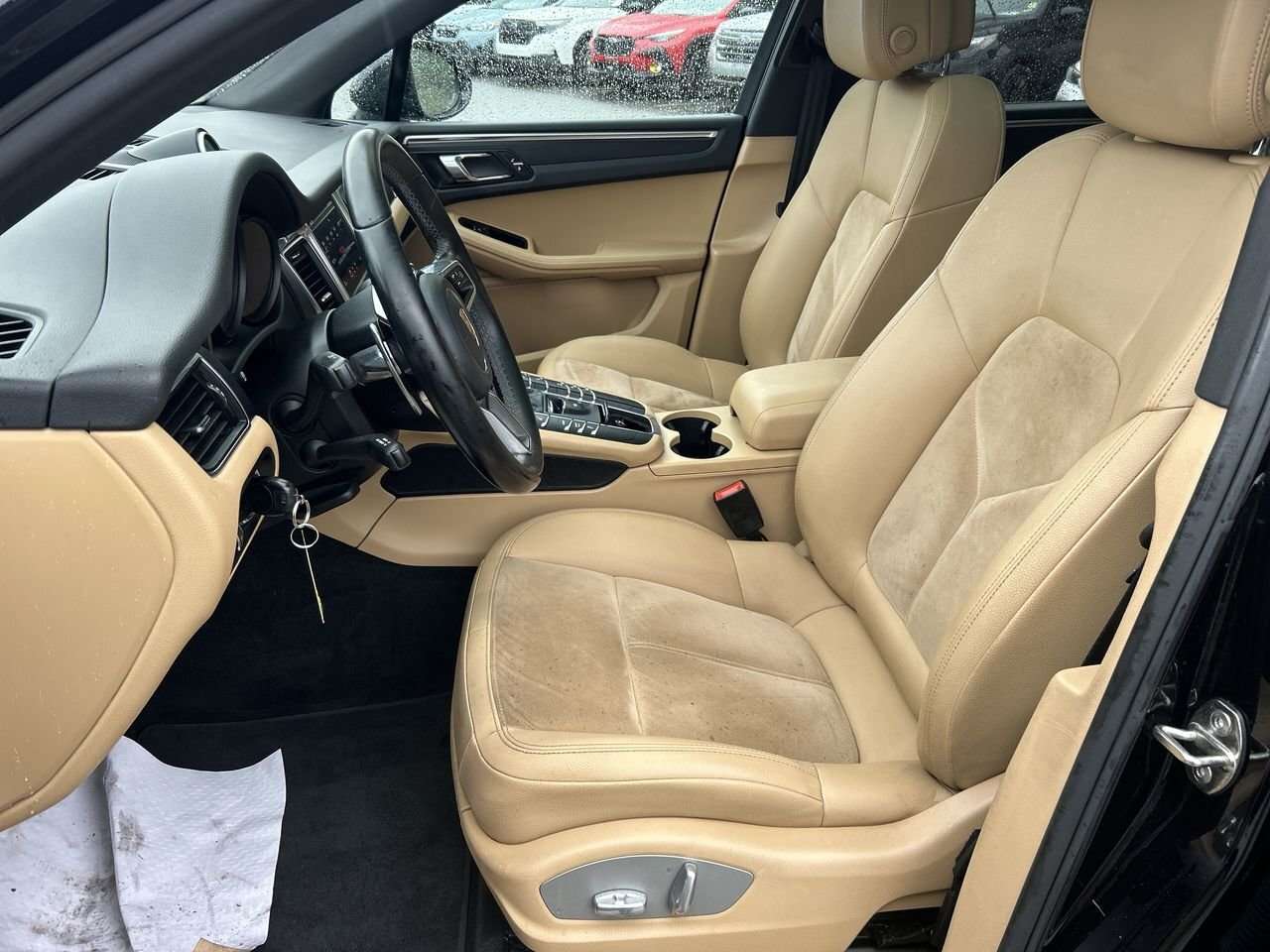 2017 Porsche Macan Premium Package | Heated Seats | Lane Assist | Blu thumb 19