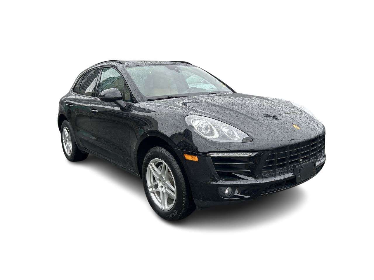 2017 Porsche Macan Premium Package | Heated Seats | Lane Assist | Blu alt 2