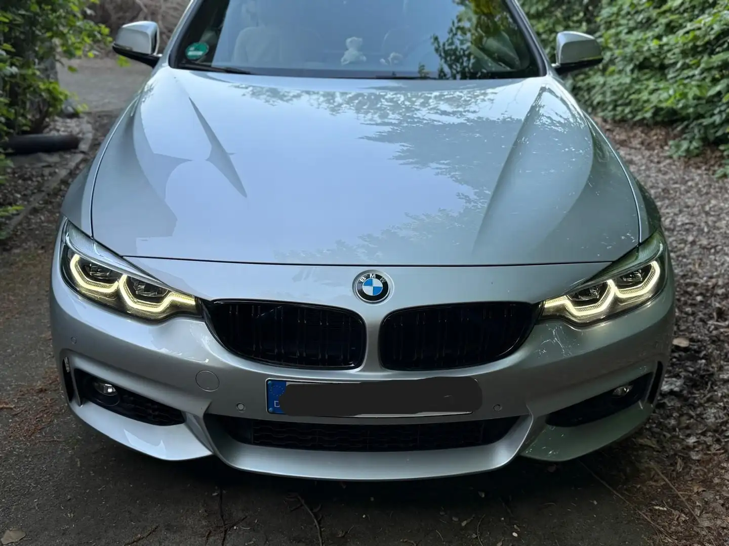 BMW 440 4er Coupe 440i Coupe Aut. M Sport Argent - 2
