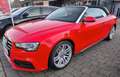 Audi A5 Cabriolet 2.0 TDI S-LINE quattro Rot - thumbnail 2