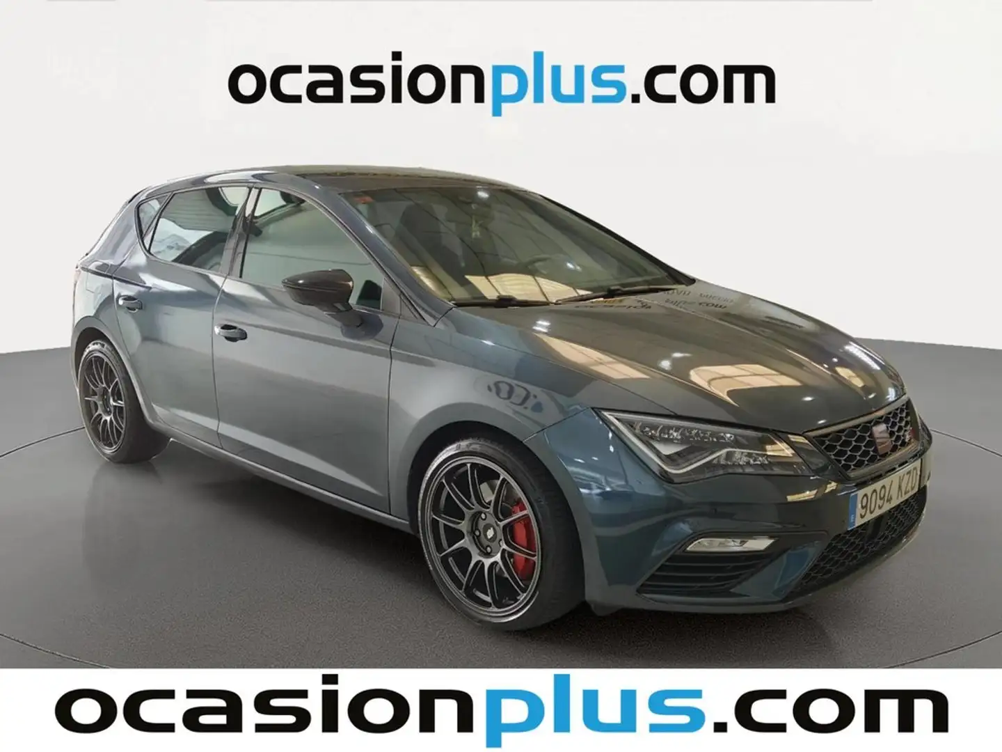 SEAT Leon 2.0 EcoTSI S&S DSG7 FR 190 Gris - 2